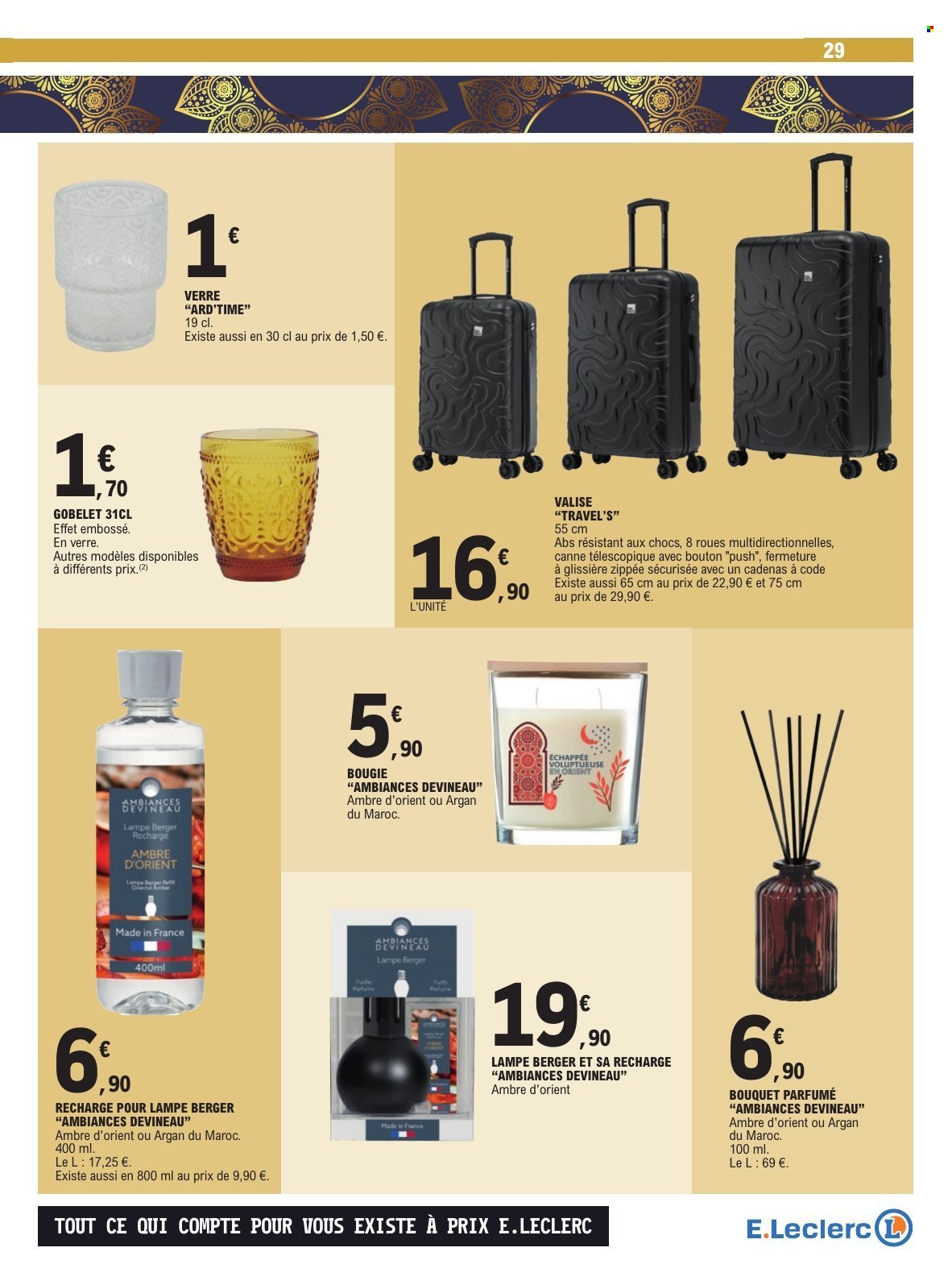 Catalogue E.LECLERC - RAMADAN ORIENT