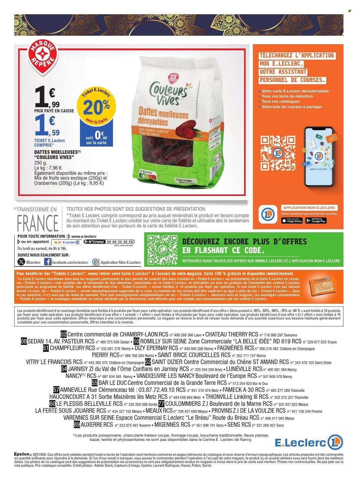 Catalogue E.LECLERC - RAMADAN ORIENT