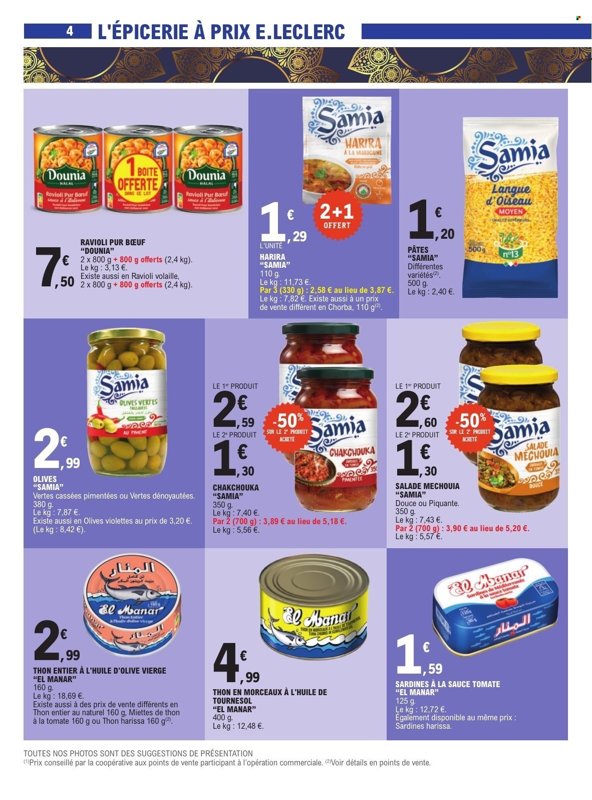 Catalogue E.LECLERC - RAMADAN ORIENT