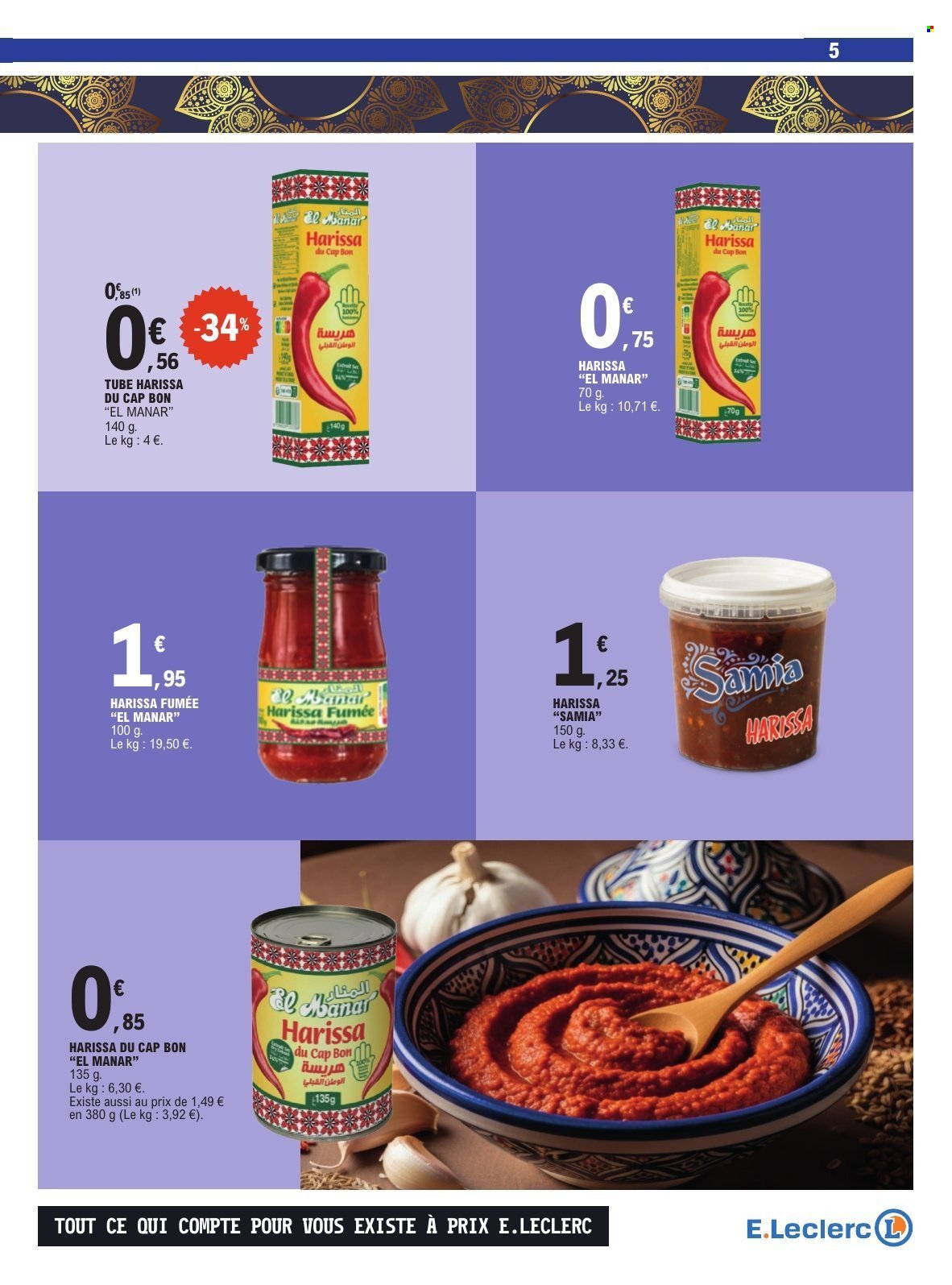 Catalogue E.LECLERC - RAMADAN ORIENT