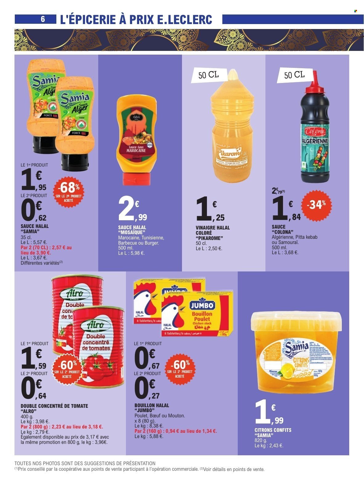 Catalogue E.LECLERC - RAMADAN ORIENT