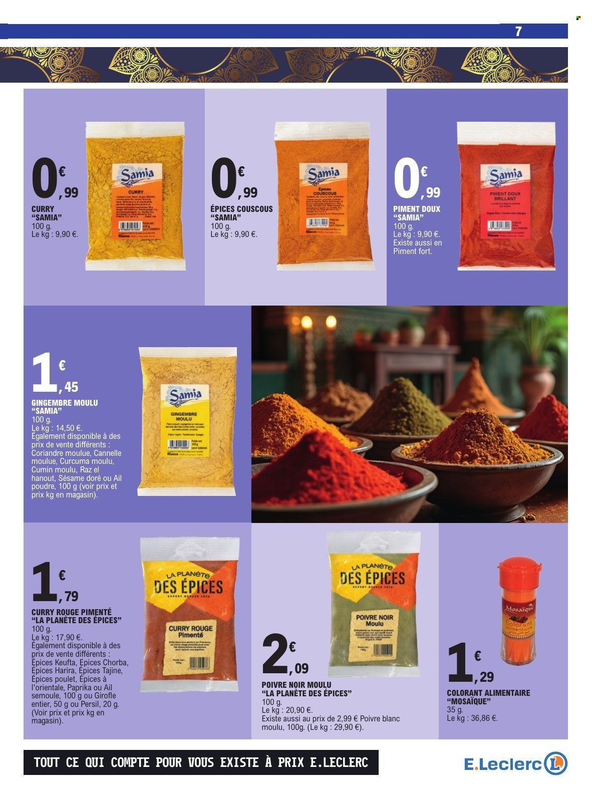 Catalogue E.LECLERC - RAMADAN ORIENT