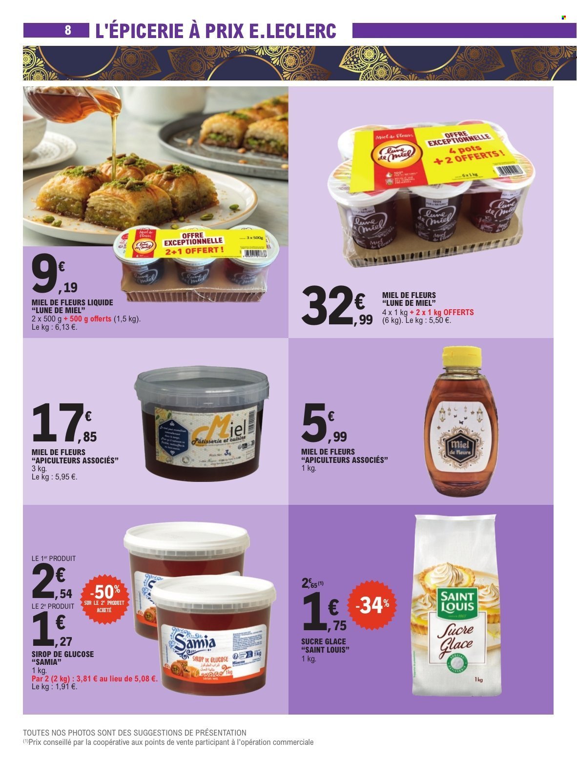 Catalogue E.LECLERC - RAMADAN ORIENT