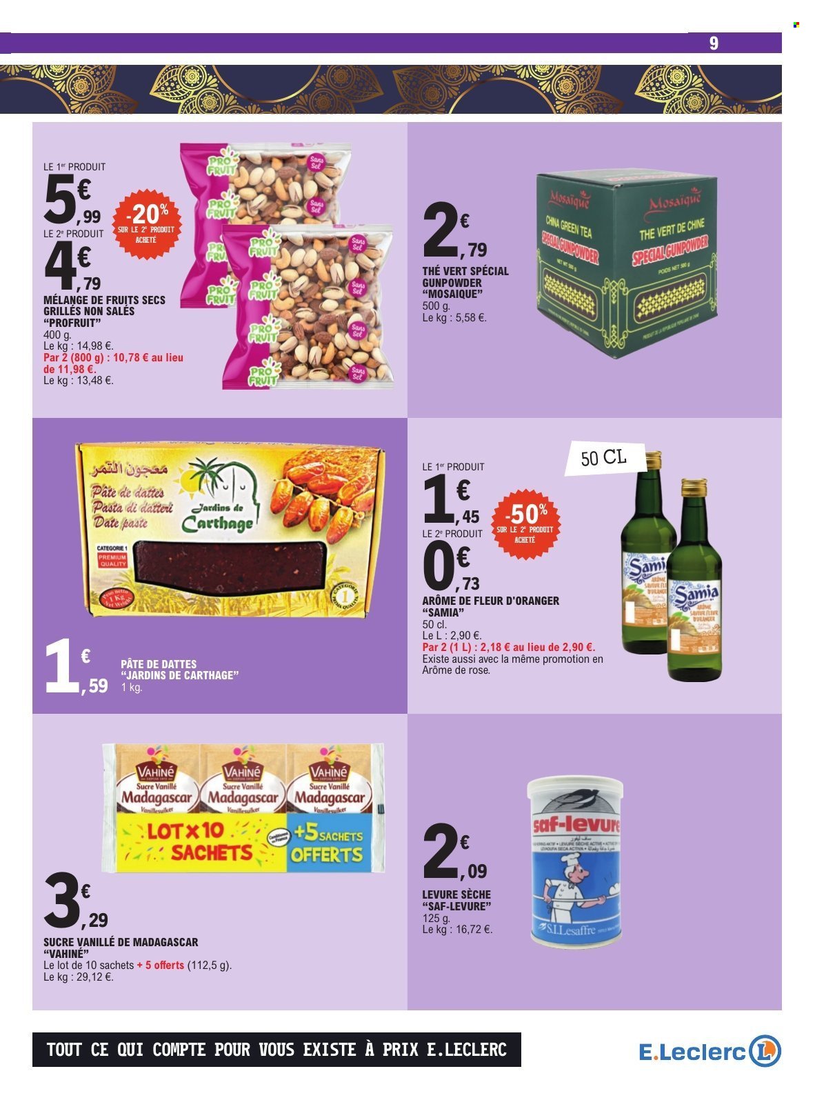Catalogue E.LECLERC - RAMADAN ORIENT