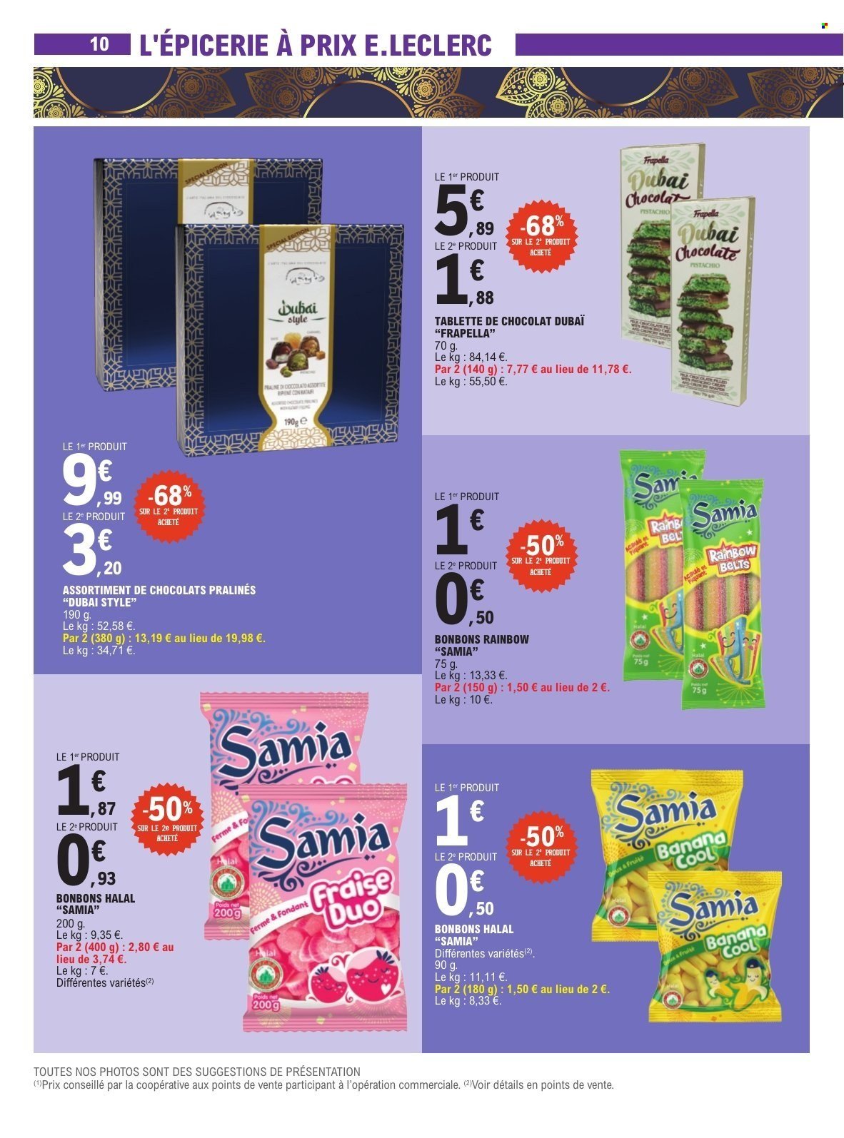 Catalogue E.LECLERC - RAMADAN ORIENT