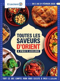 Catalogue E.LECLERC - RAMADAN ORIENT