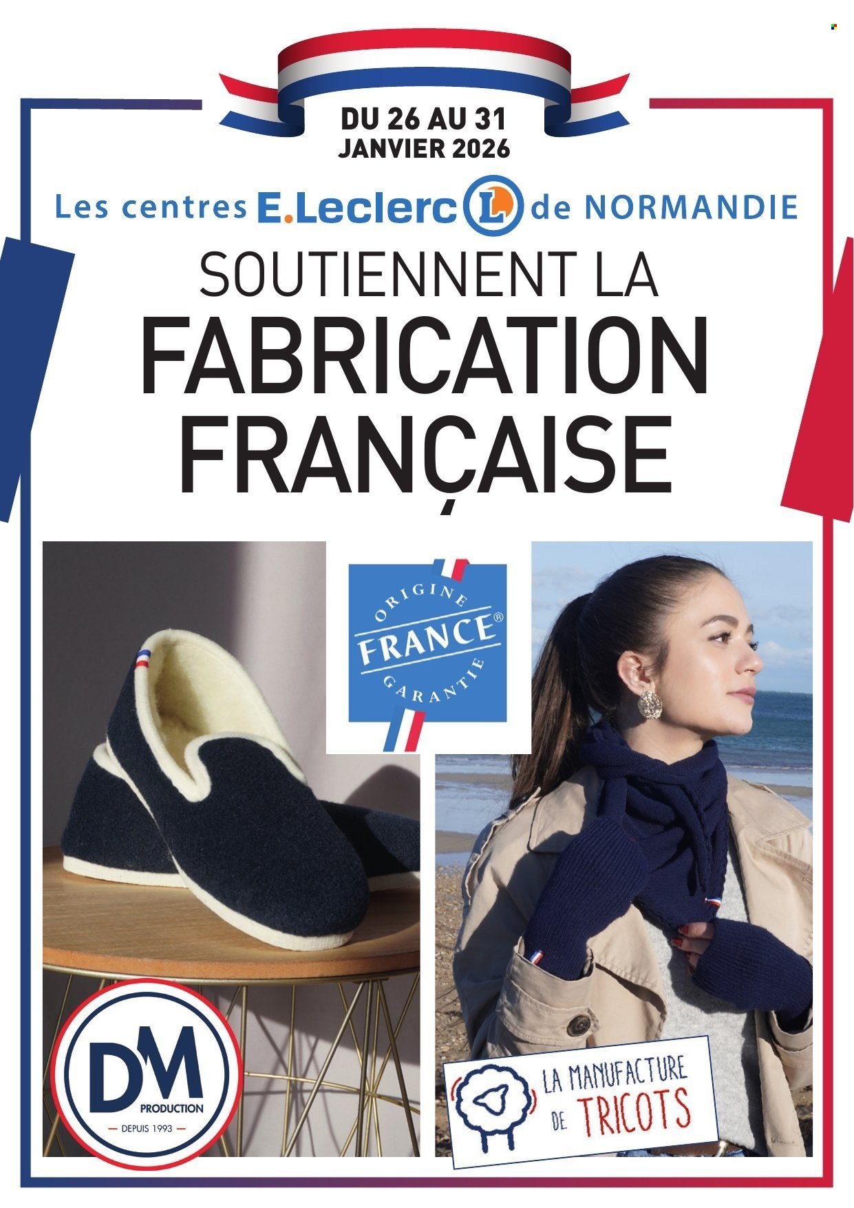 Catalogue E.LECLERC - Textile digital Made In France