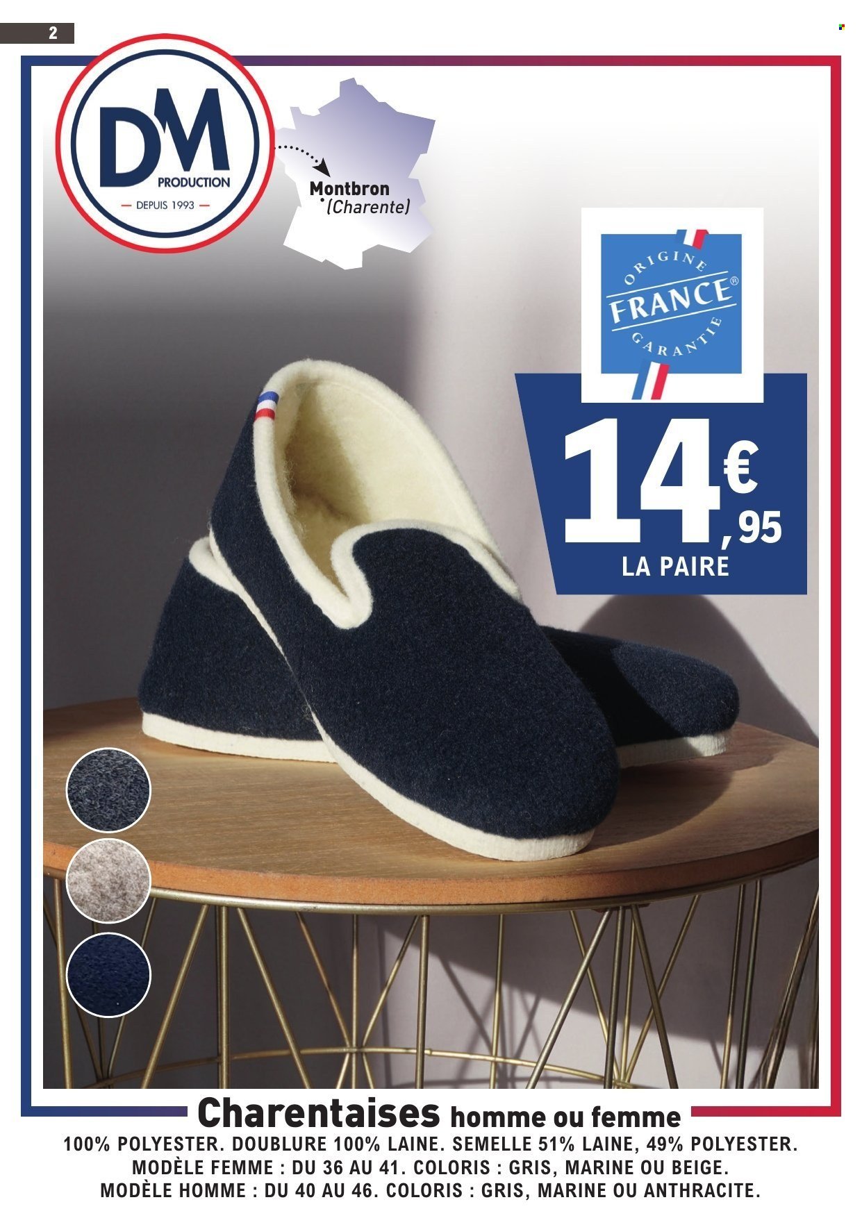 Catalogue E.LECLERC - Textile digital Made In France