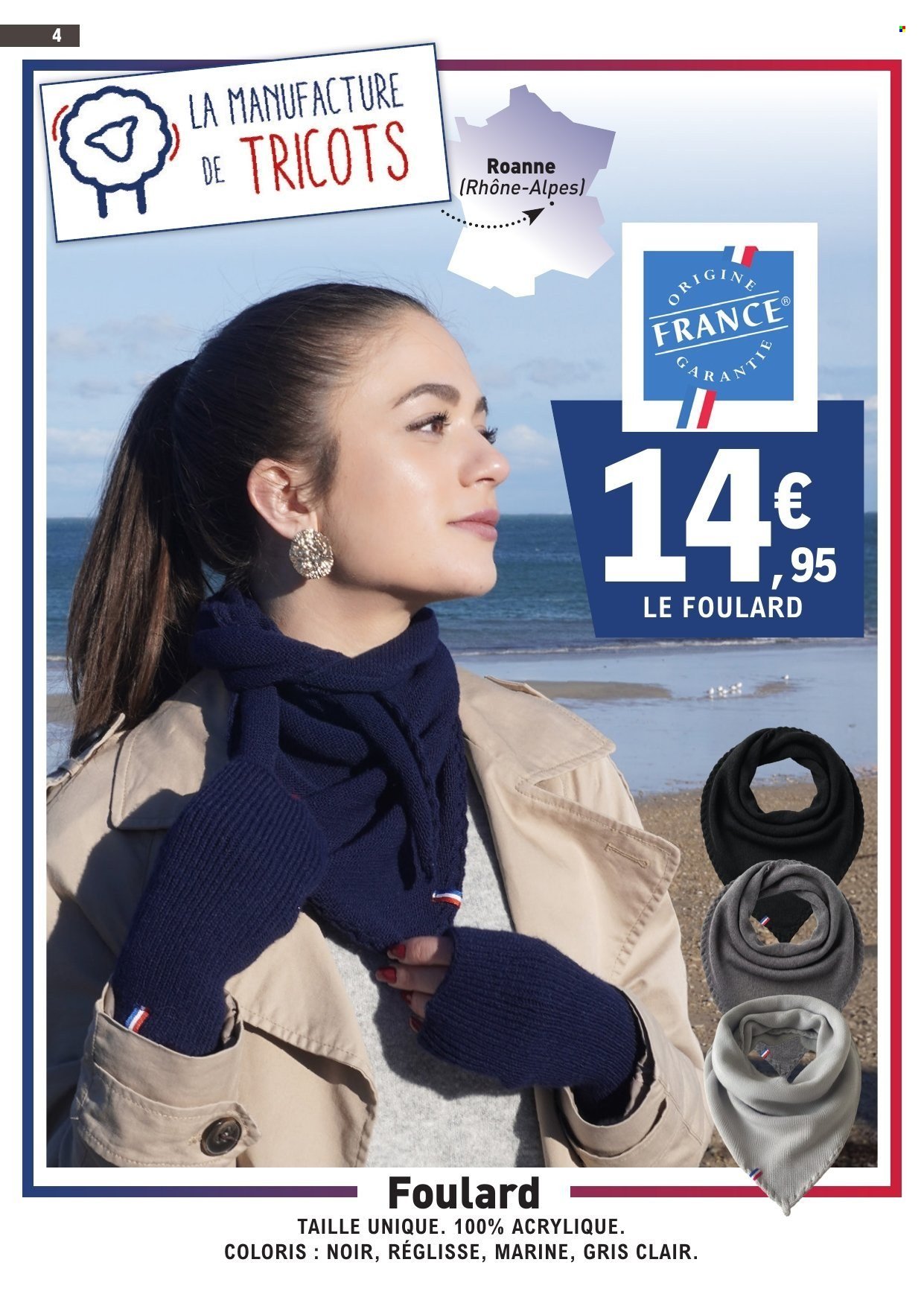 Catalogue E.LECLERC - Textile digital Made In France