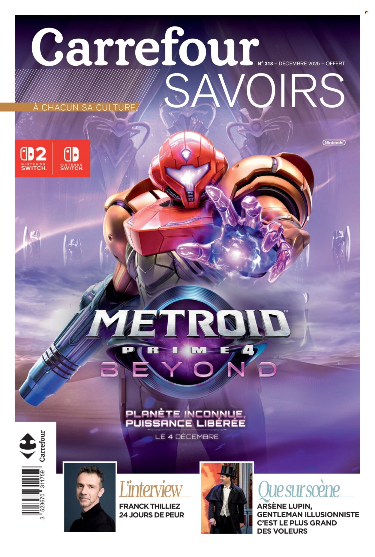 Catalogue CARREFOUR - À CHACUN SA CULTURE (2025-12-01 - 2025-12-31)