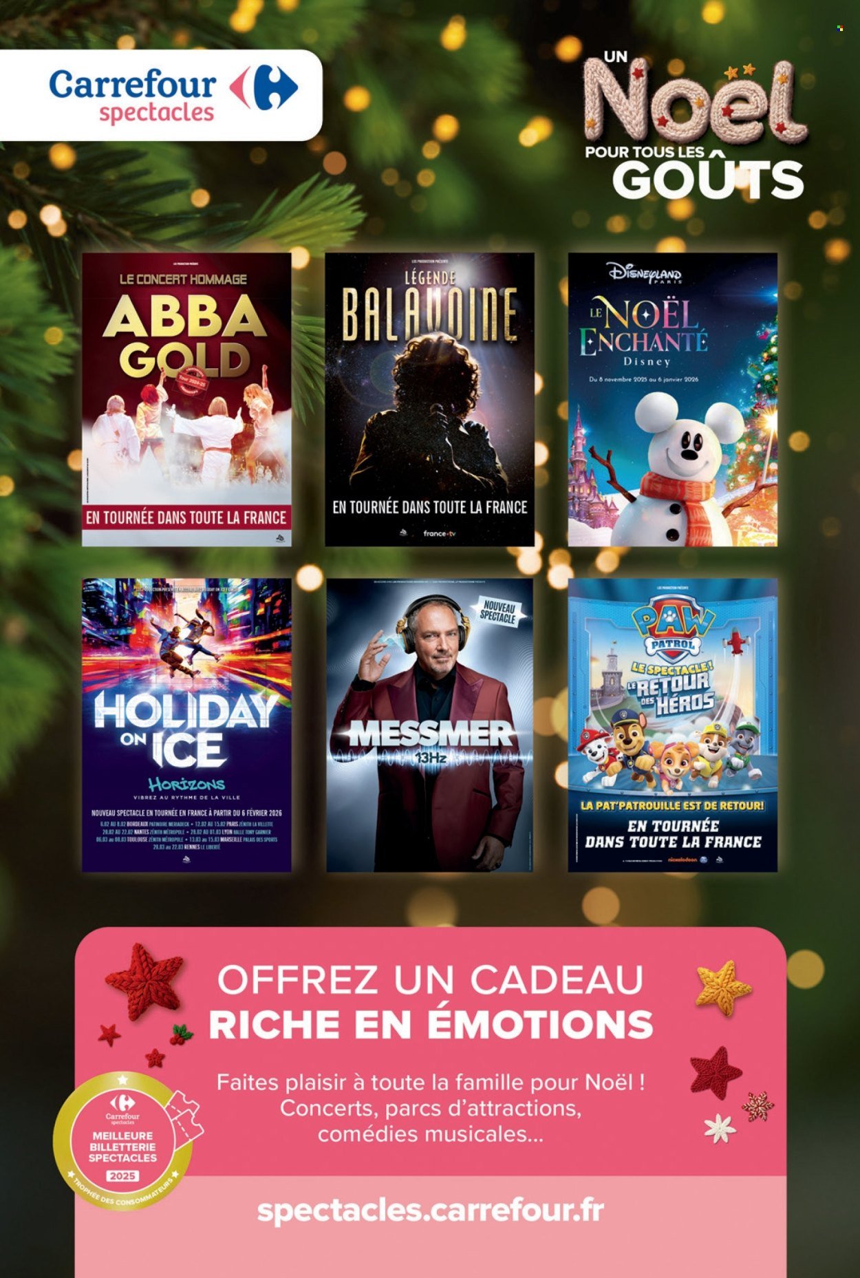 Catalogue CARREFOUR - À CHACUN SA CULTURE (2025-12-01 - 2025-12-31)