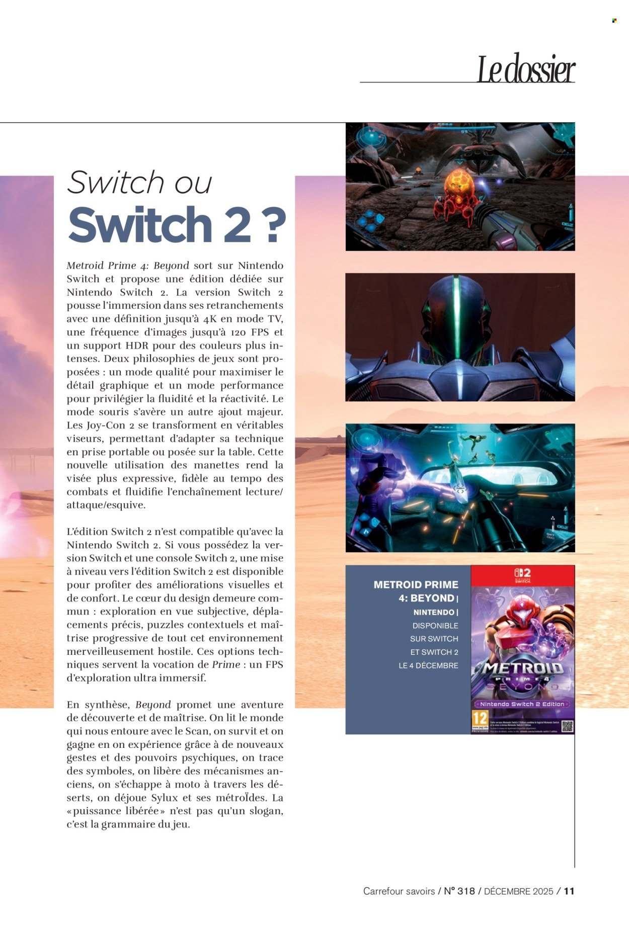 Catalogue CARREFOUR - À CHACUN SA CULTURE (2025-12-01 - 2025-12-31)