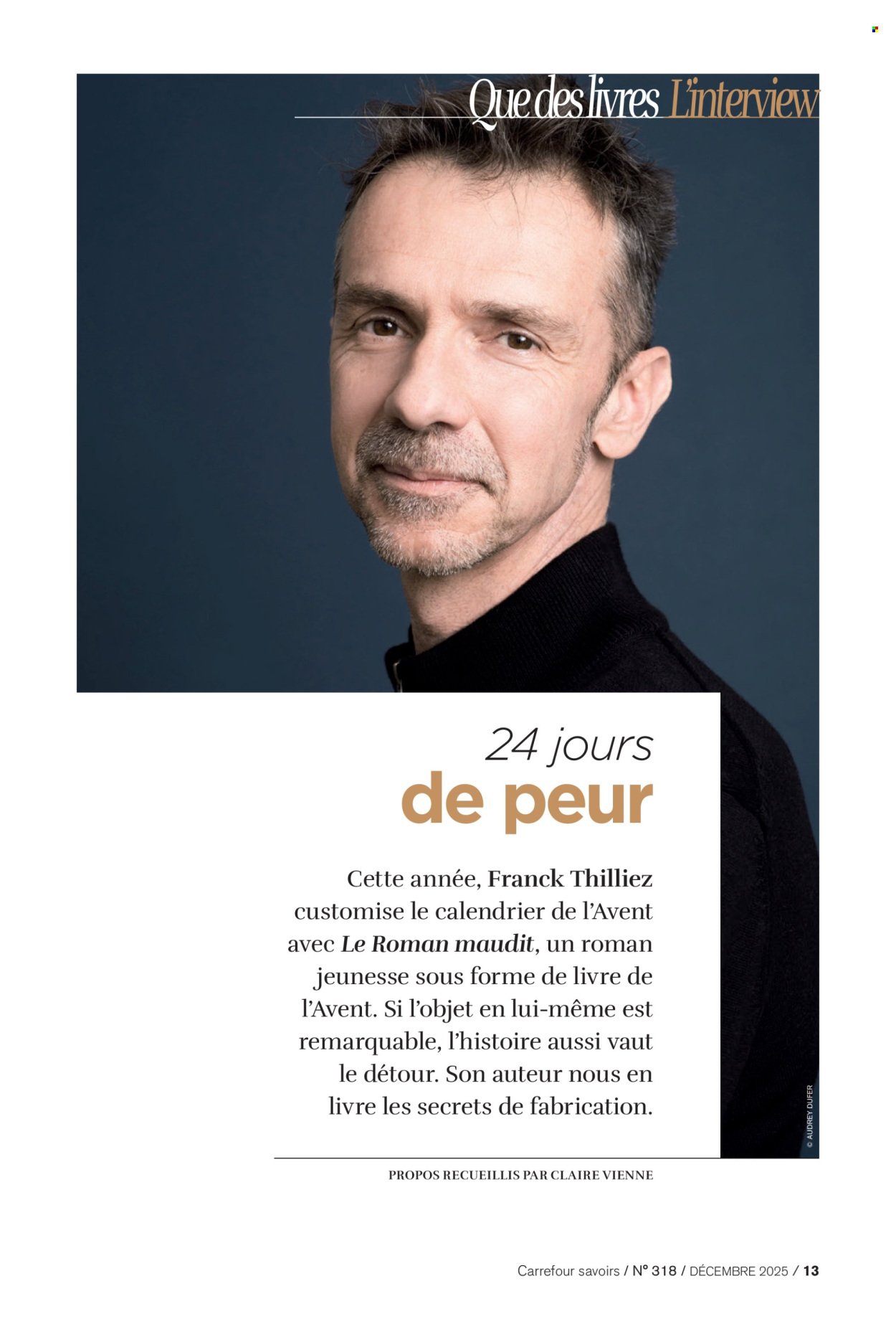 Catalogue CARREFOUR - À CHACUN SA CULTURE (2025-12-01 - 2025-12-31)