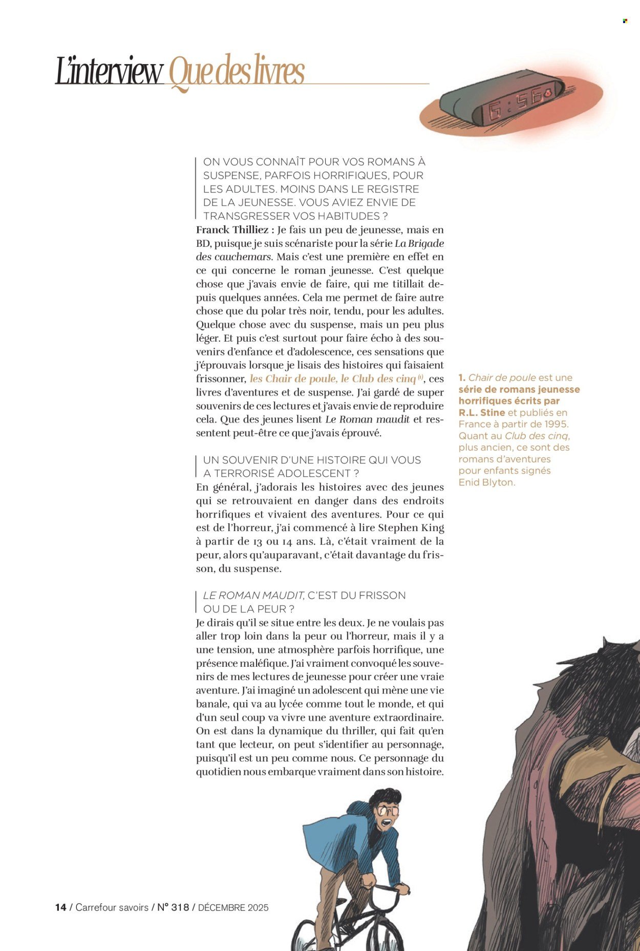 Catalogue CARREFOUR - À CHACUN SA CULTURE (2025-12-01 - 2025-12-31)