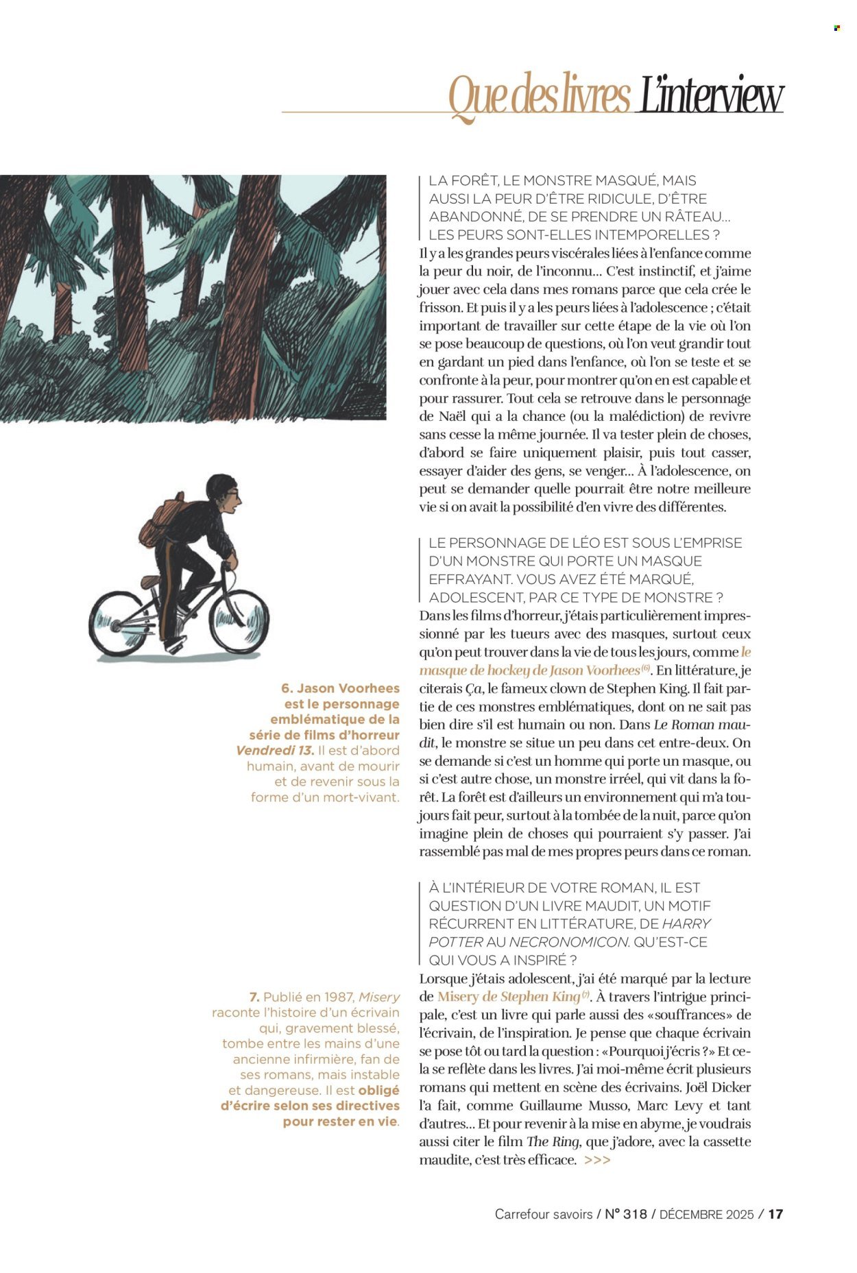 Catalogue CARREFOUR - À CHACUN SA CULTURE (2025-12-01 - 2025-12-31)