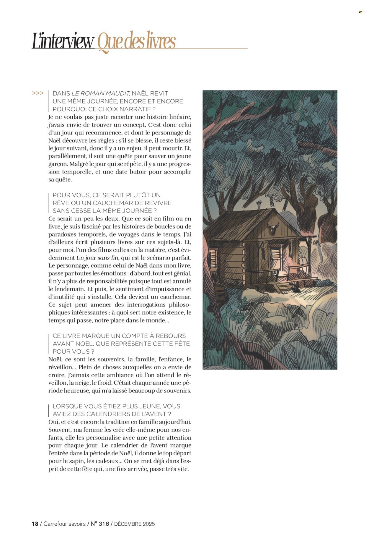 Catalogue CARREFOUR - À CHACUN SA CULTURE (2025-12-01 - 2025-12-31)