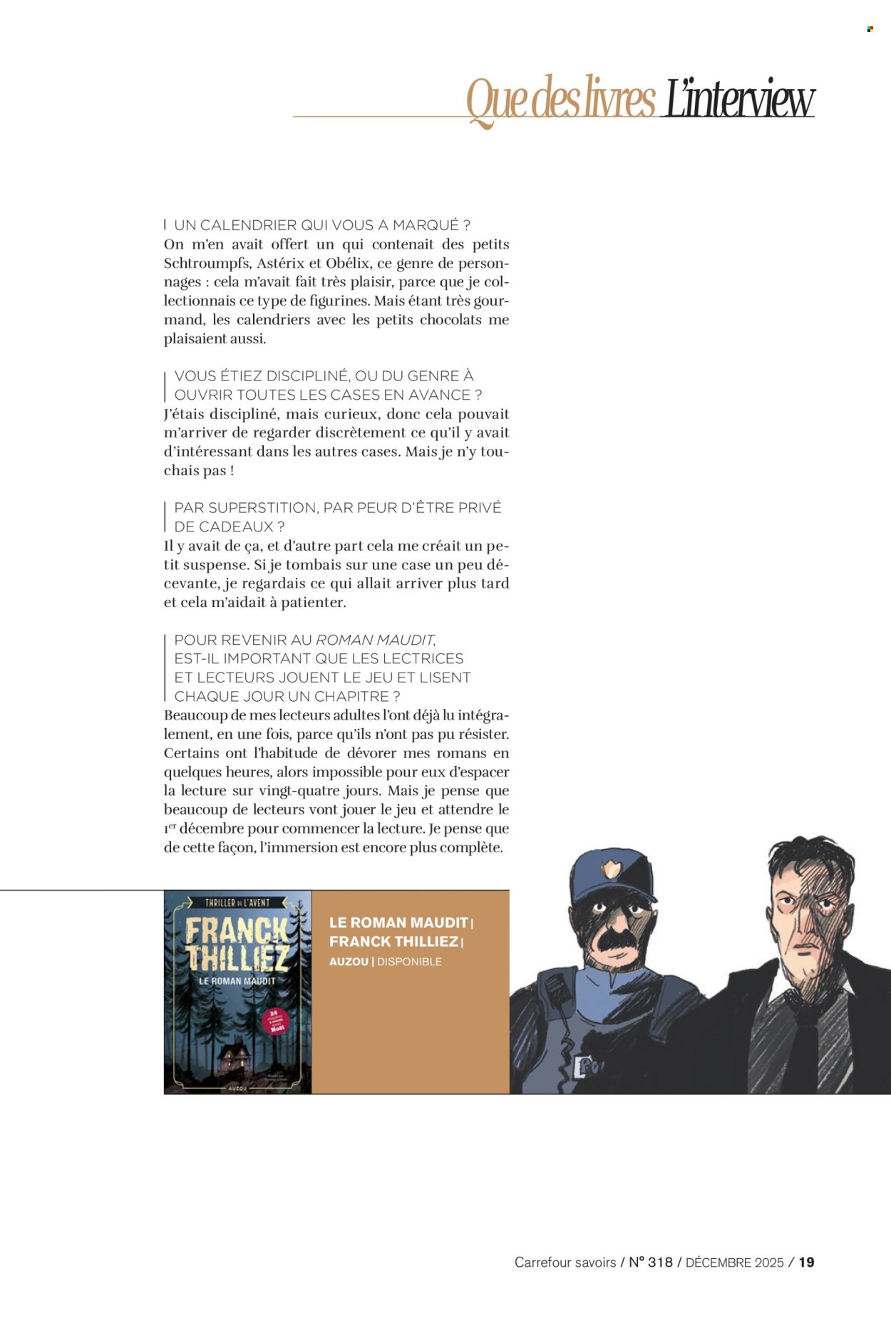 Catalogue CARREFOUR - À CHACUN SA CULTURE (2025-12-01 - 2025-12-31)