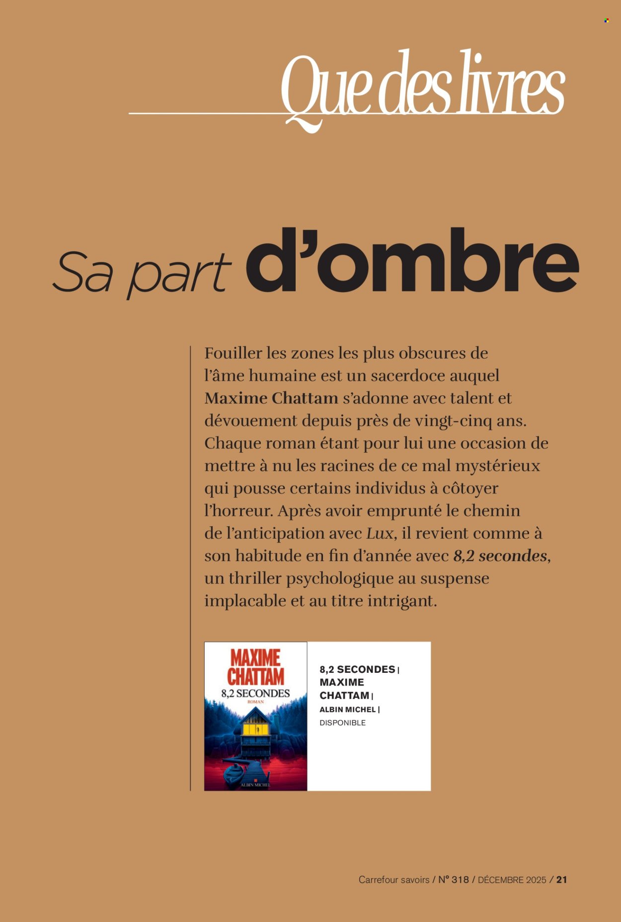 Catalogue CARREFOUR - À CHACUN SA CULTURE (2025-12-01 - 2025-12-31)