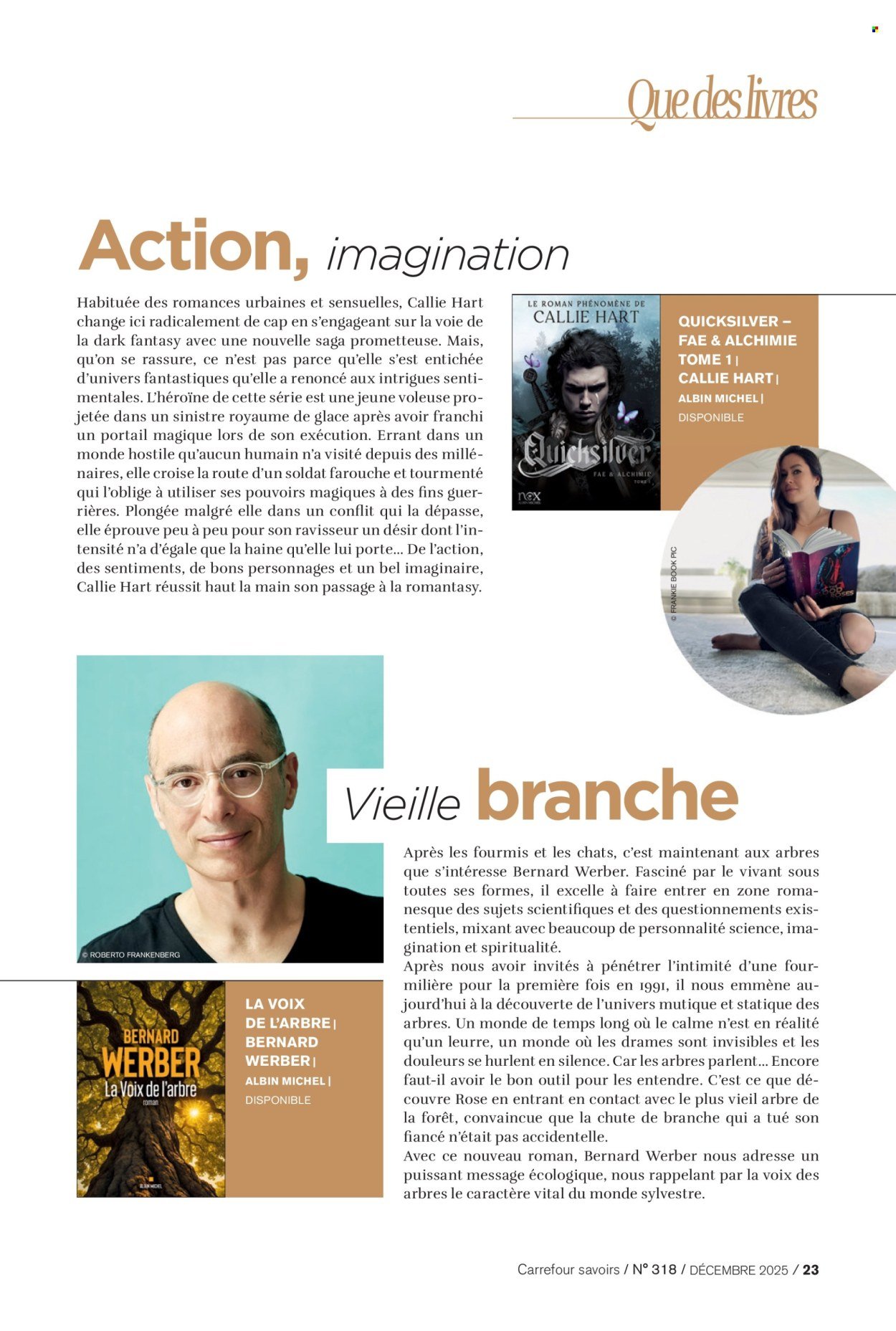 Catalogue CARREFOUR - À CHACUN SA CULTURE (2025-12-01 - 2025-12-31)