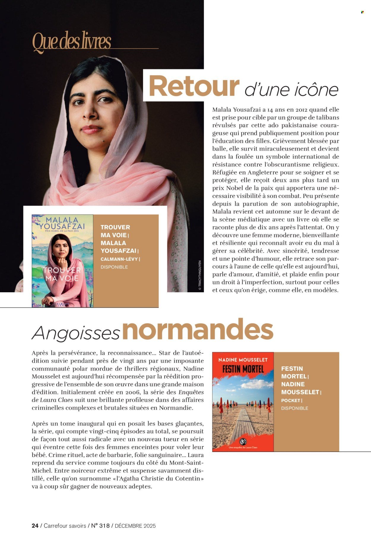 Catalogue CARREFOUR - À CHACUN SA CULTURE (2025-12-01 - 2025-12-31)