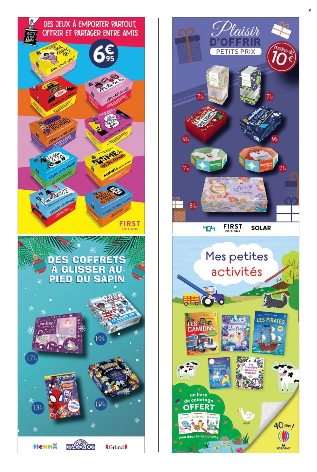 Catalogue CARREFOUR - À CHACUN SA CULTURE (2025-12-01 - 2025-12-31)