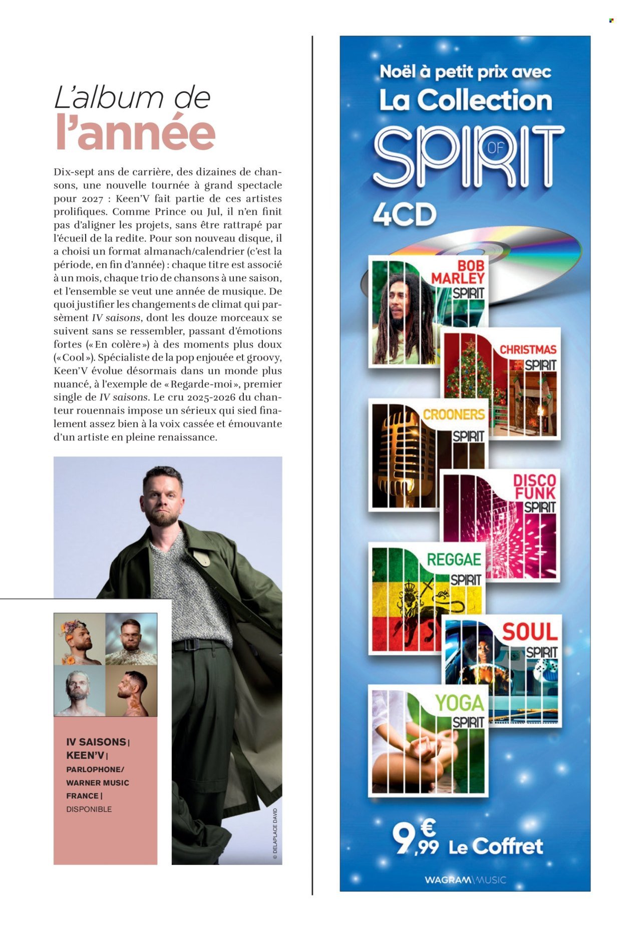 Catalogue CARREFOUR - À CHACUN SA CULTURE (2025-12-01 - 2025-12-31)