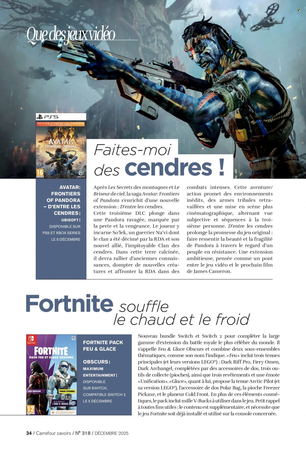 Catalogue CARREFOUR - À CHACUN SA CULTURE (2025-12-01 - 2025-12-31)