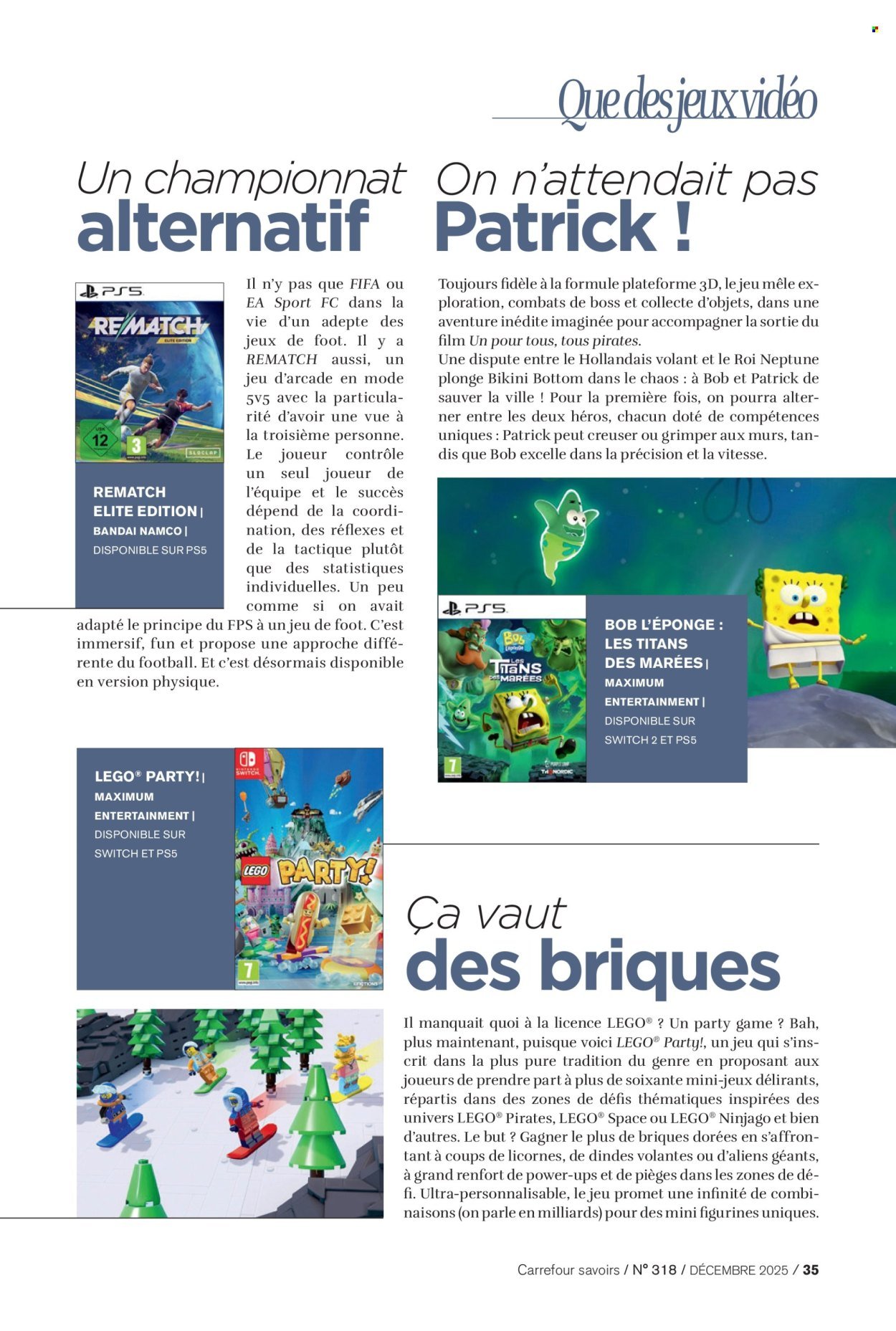 Catalogue CARREFOUR - À CHACUN SA CULTURE (2025-12-01 - 2025-12-31)