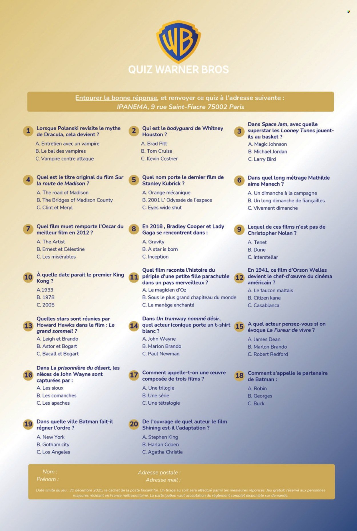 Catalogue CARREFOUR - À CHACUN SA CULTURE (2025-12-01 - 2025-12-31)