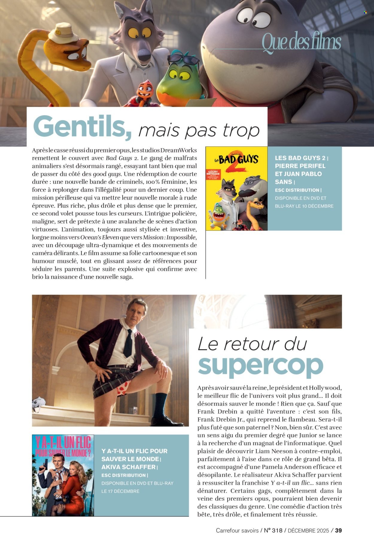 Catalogue CARREFOUR - À CHACUN SA CULTURE (2025-12-01 - 2025-12-31)