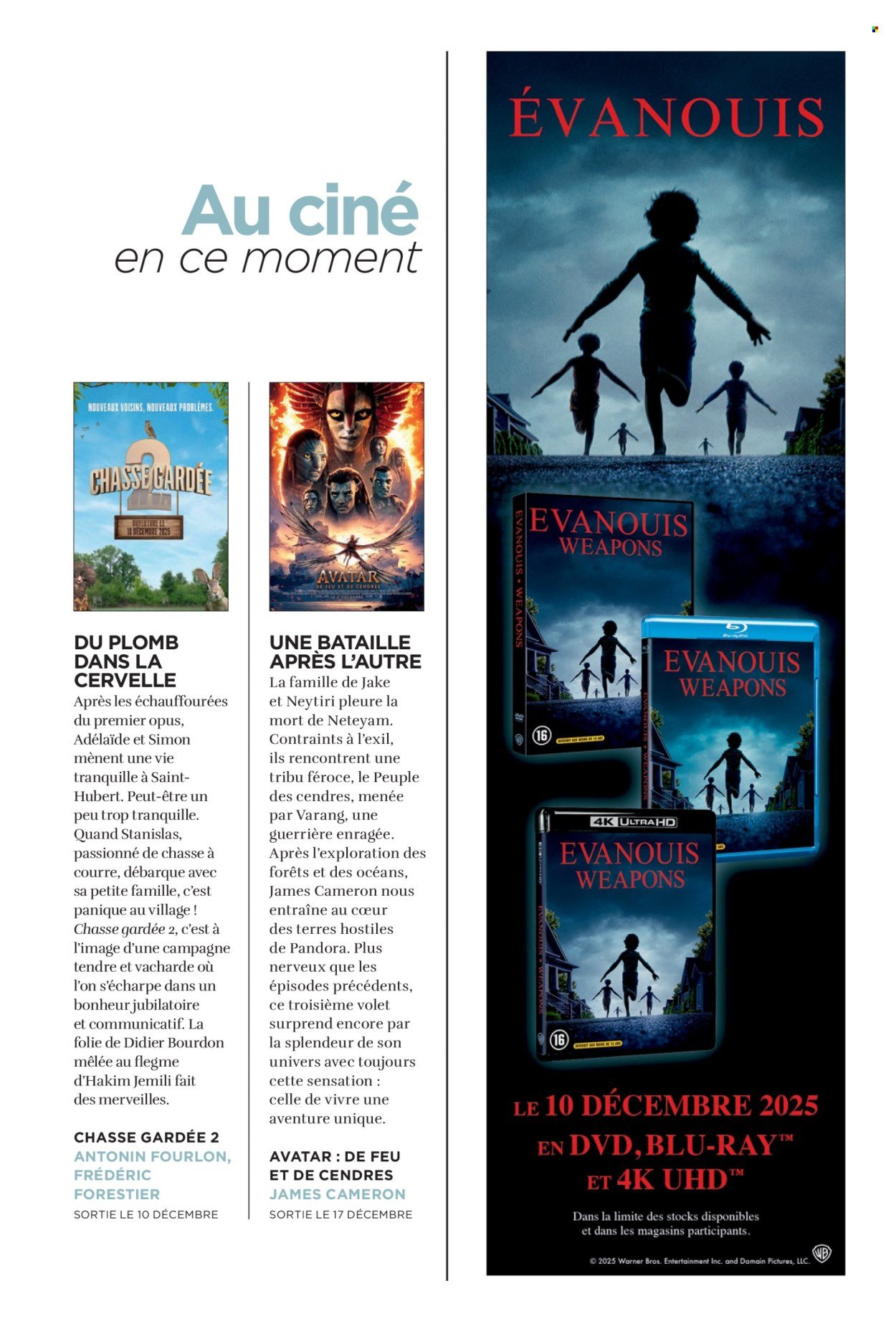 Catalogue CARREFOUR - À CHACUN SA CULTURE (2025-12-01 - 2025-12-31)
