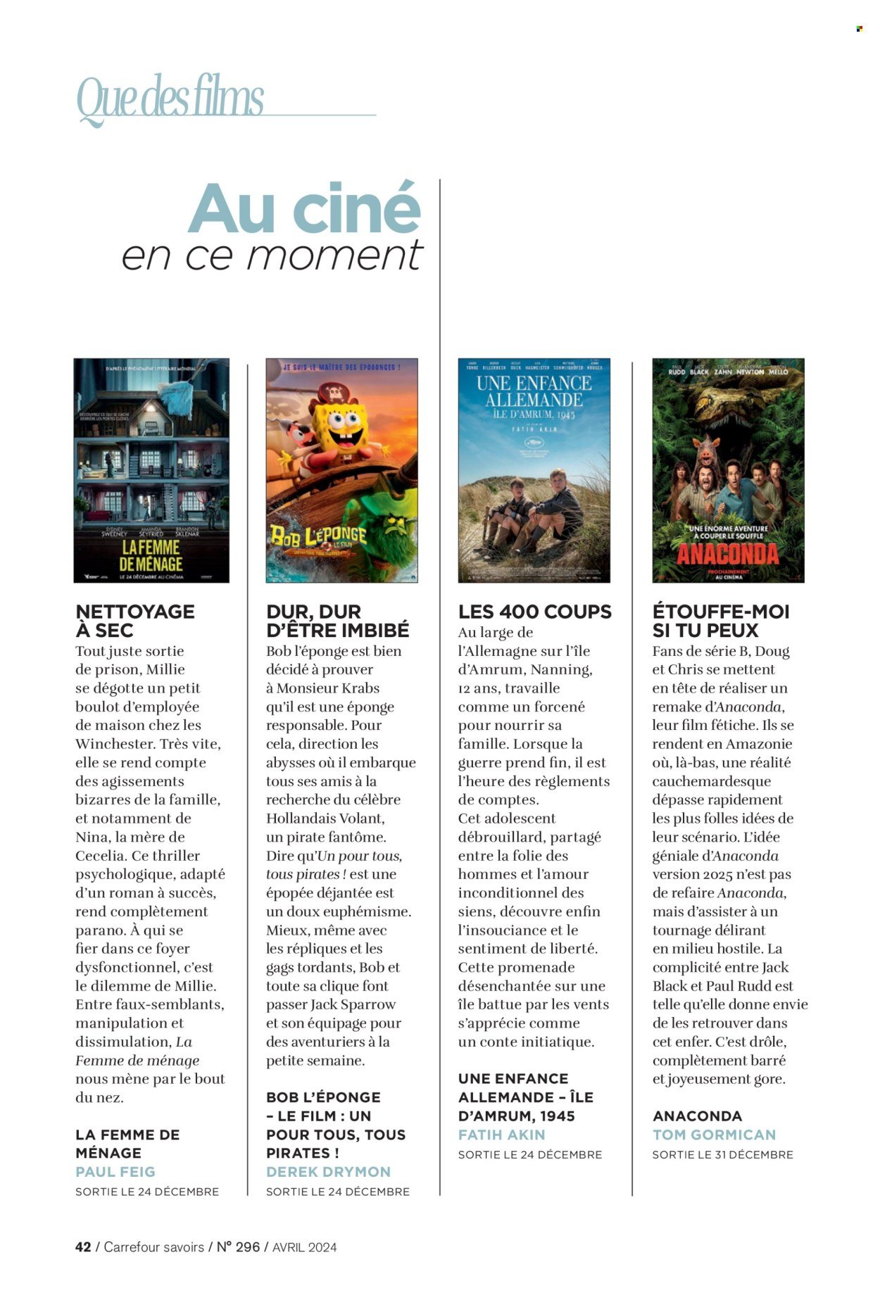 Catalogue CARREFOUR - À CHACUN SA CULTURE (2025-12-01 - 2025-12-31)