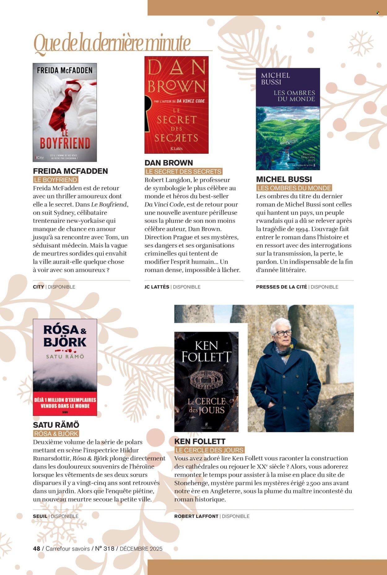 Catalogue CARREFOUR - À CHACUN SA CULTURE (2025-12-01 - 2025-12-31)