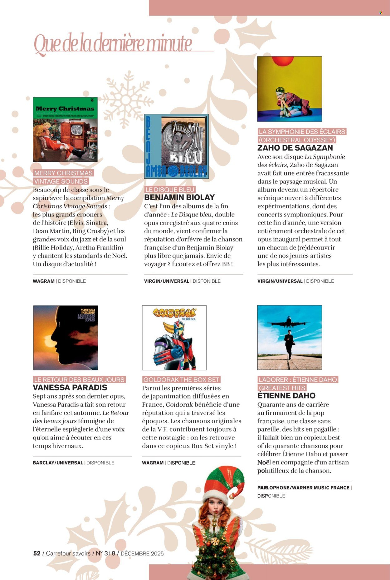 Catalogue CARREFOUR - À CHACUN SA CULTURE (2025-12-01 - 2025-12-31)
