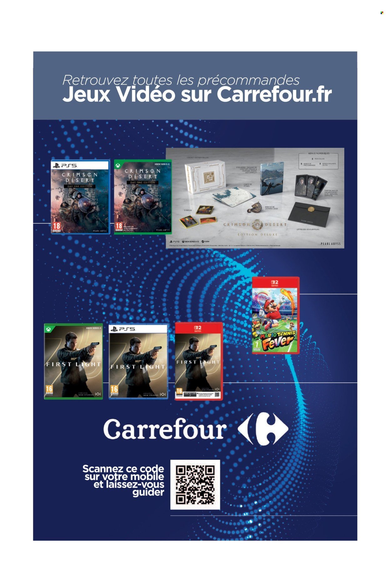 Catalogue CARREFOUR - À CHACUN SA CULTURE (2025-12-01 - 2025-12-31)