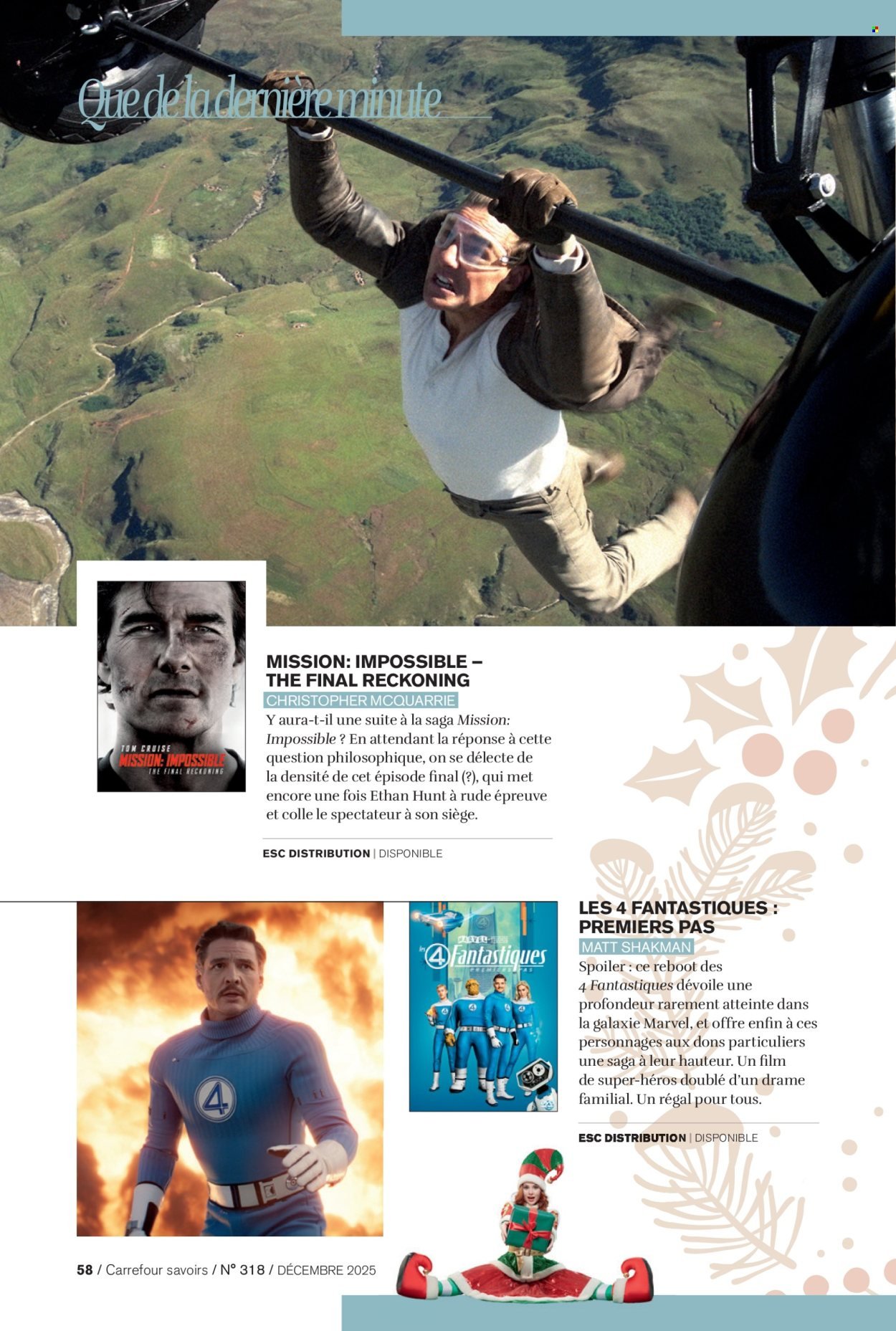 Catalogue CARREFOUR - À CHACUN SA CULTURE (2025-12-01 - 2025-12-31)