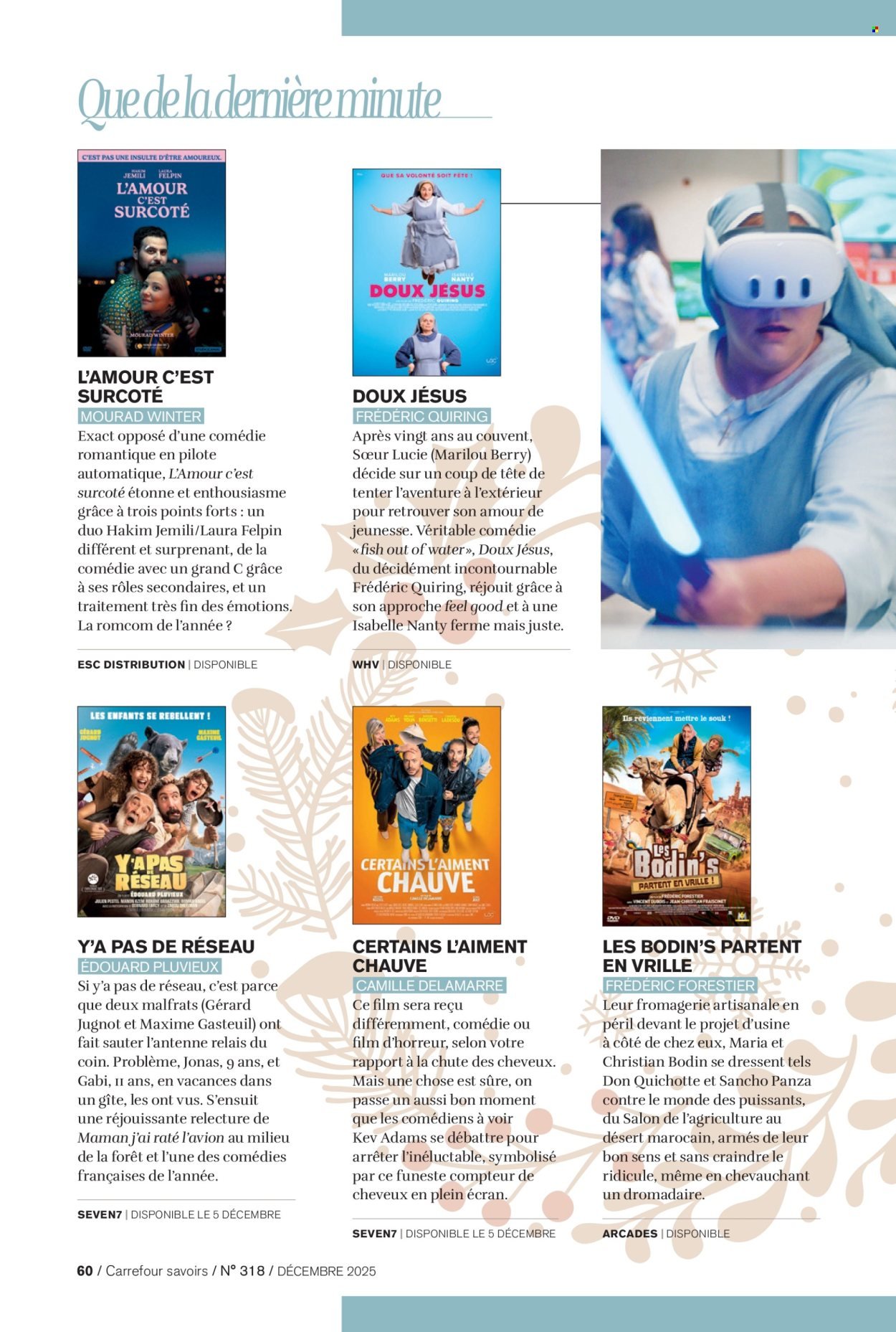 Catalogue CARREFOUR - À CHACUN SA CULTURE (2025-12-01 - 2025-12-31)