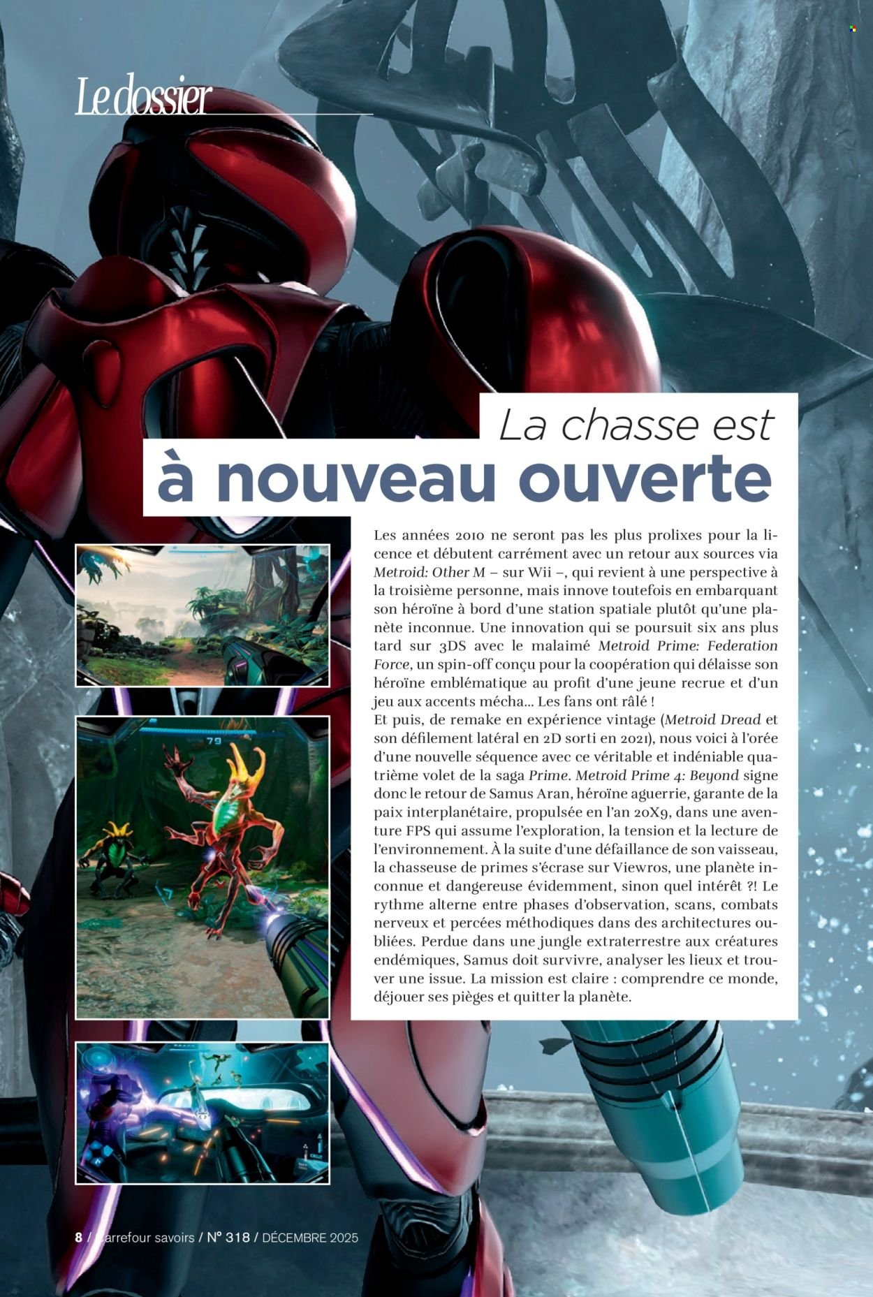 Catalogue CARREFOUR - À CHACUN SA CULTURE (2025-12-01 - 2025-12-31)