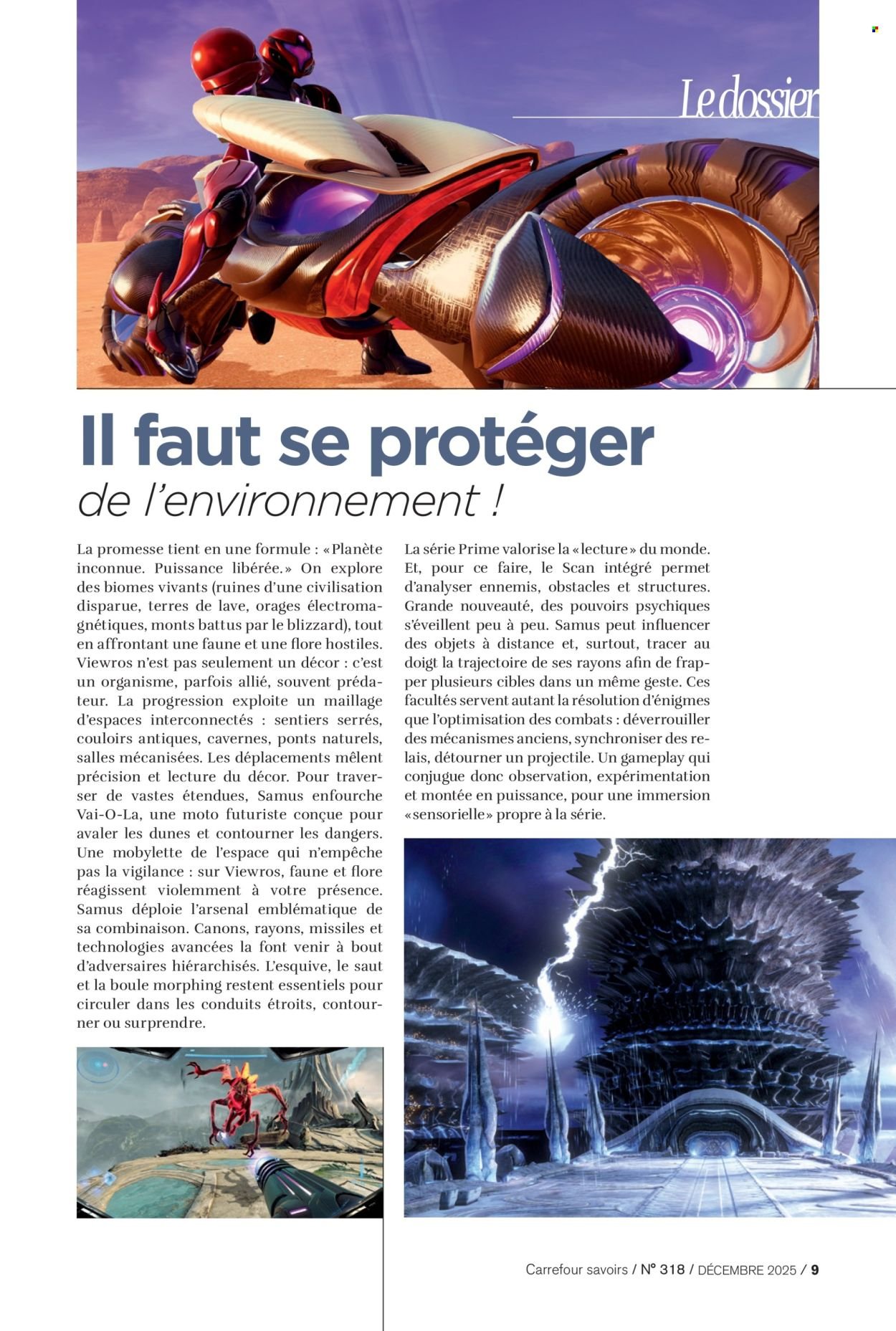 Catalogue CARREFOUR - À CHACUN SA CULTURE (2025-12-01 - 2025-12-31)