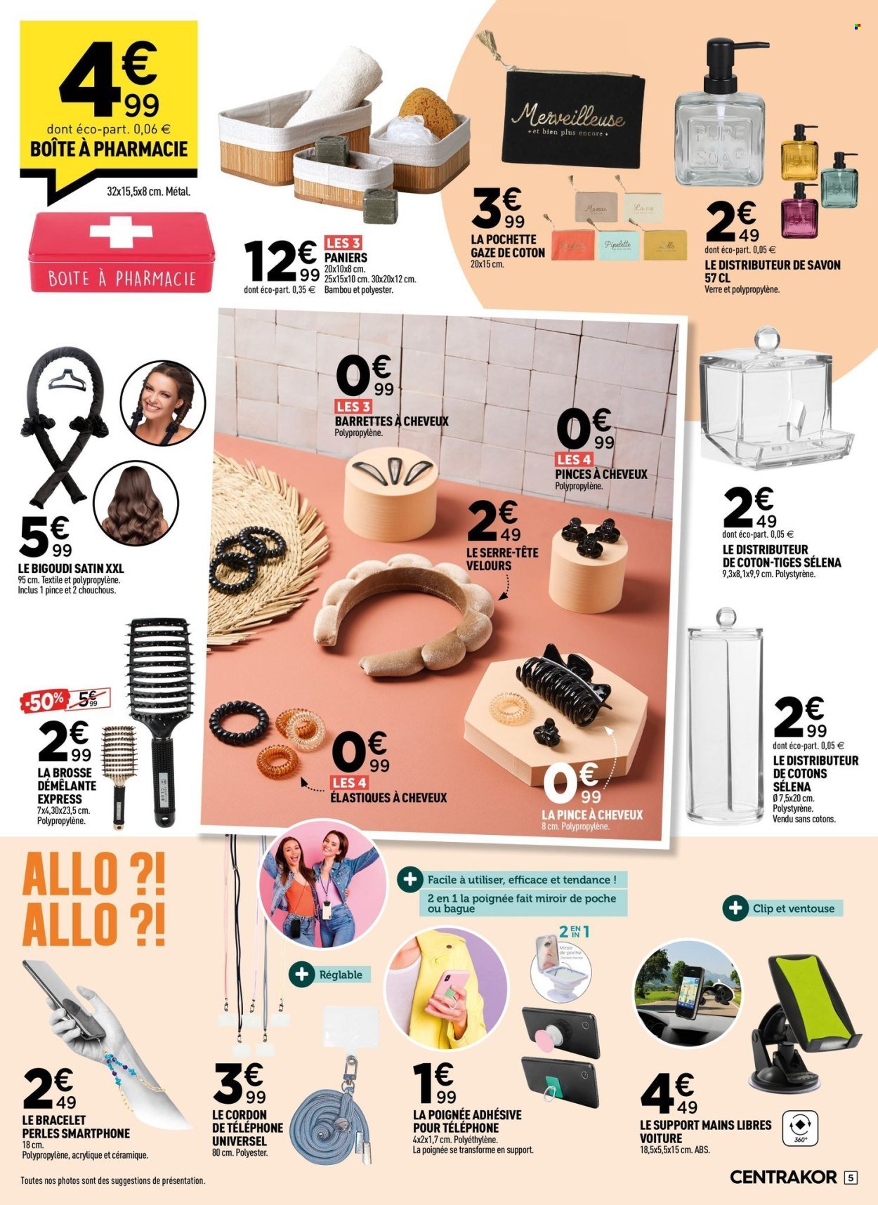 Catalogue CENTRAKOR - Du vendredi 20 février 2026 (2026-02-20 - 2026-03-03)