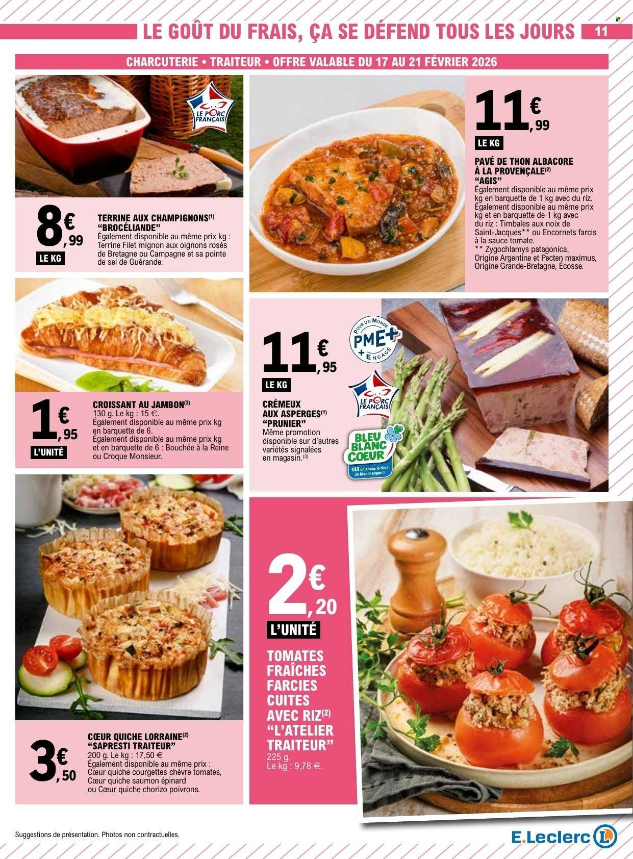 Catalogue E.LECLERC - TRAFIC POUVOIR ACHAT (2026-02-17 - 2026-02-28)