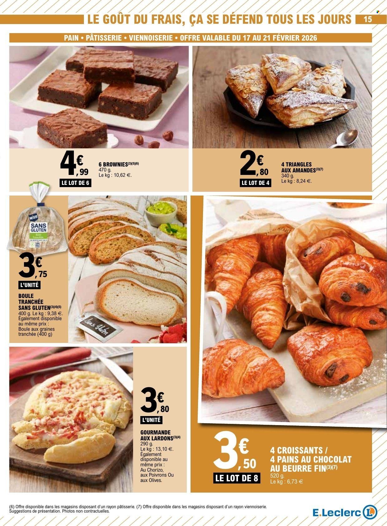 Catalogue E.LECLERC - TRAFIC POUVOIR ACHAT (2026-02-17 - 2026-02-28)