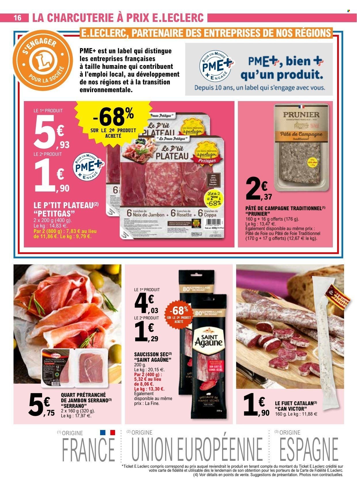 Catalogue E.LECLERC - TRAFIC POUVOIR ACHAT (2026-02-17 - 2026-02-28)