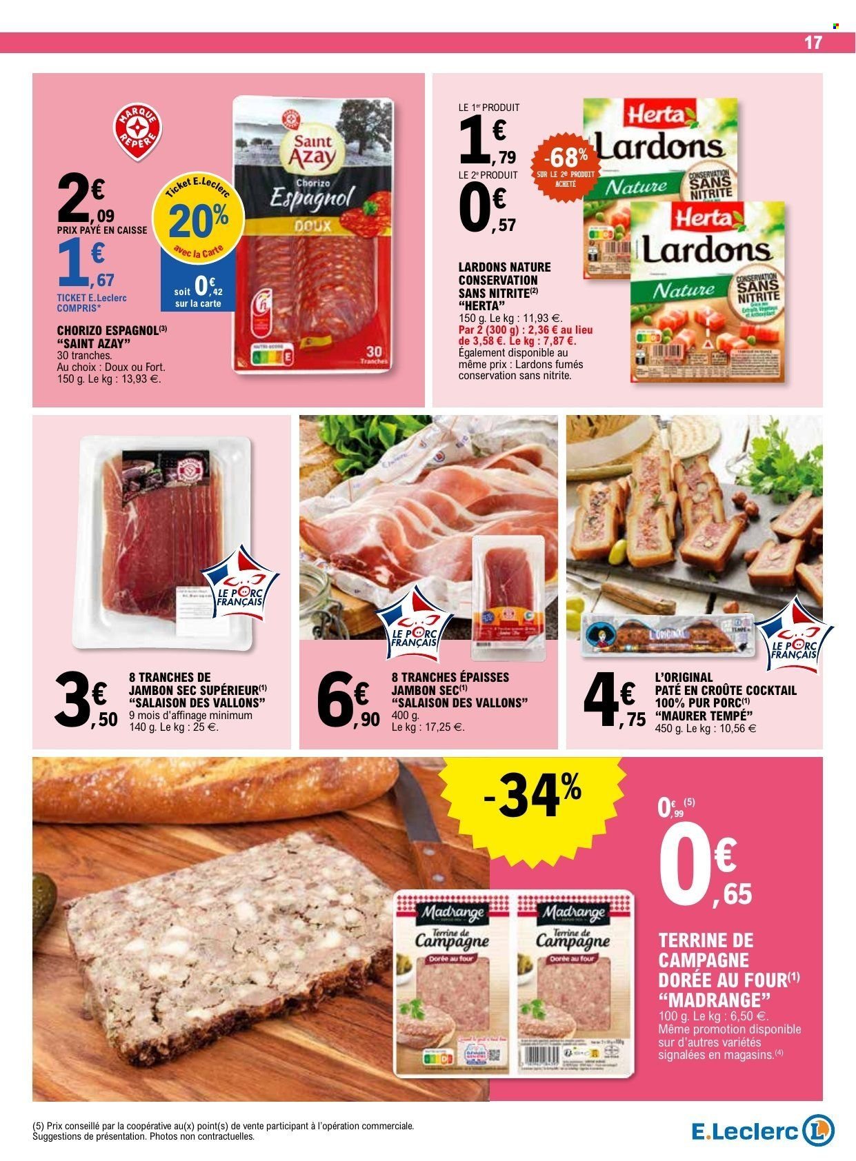 Catalogue E.LECLERC - TRAFIC POUVOIR ACHAT (2026-02-17 - 2026-02-28)