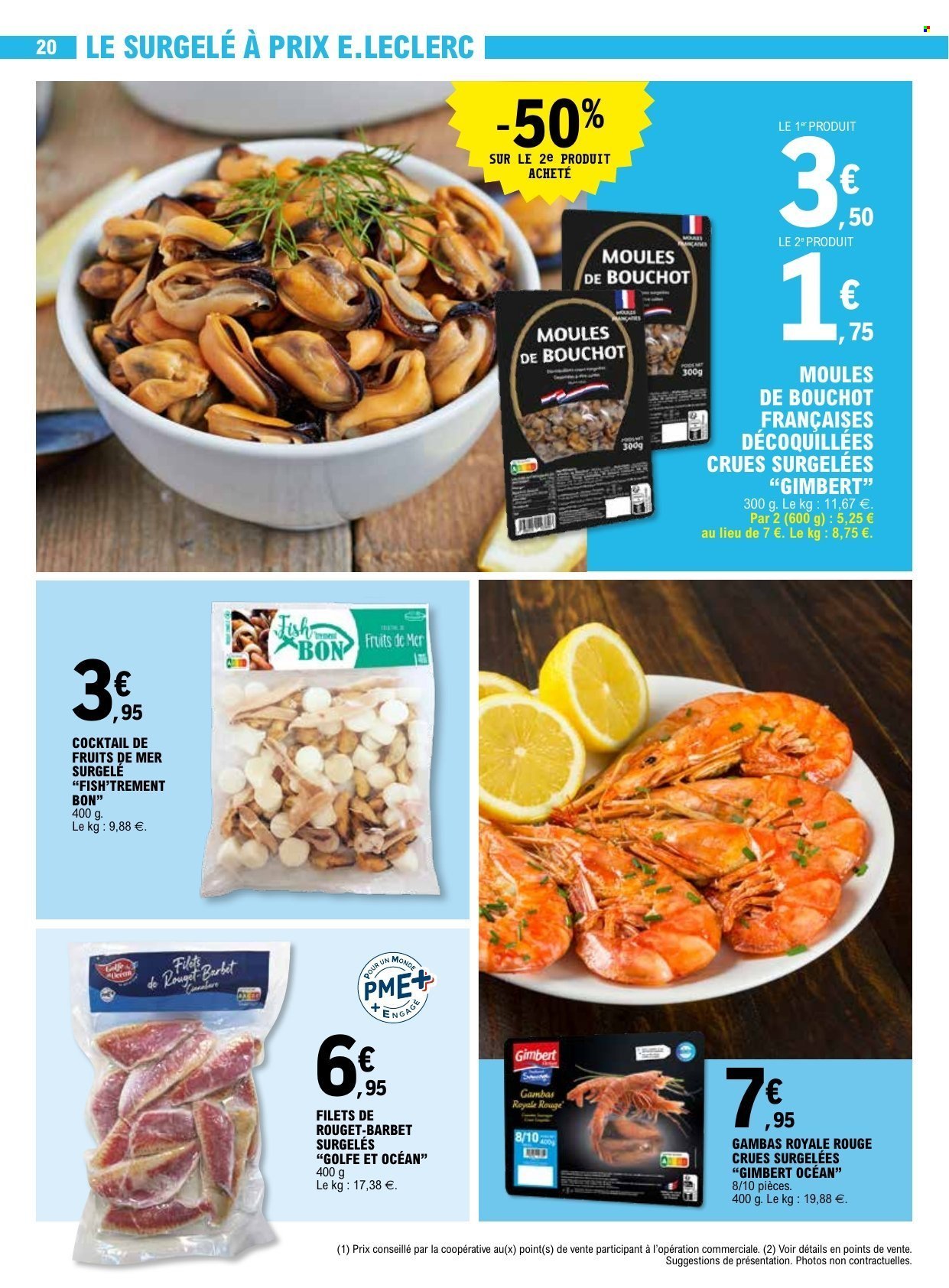 Catalogue E.LECLERC - TRAFIC POUVOIR ACHAT (2026-02-17 - 2026-02-28)