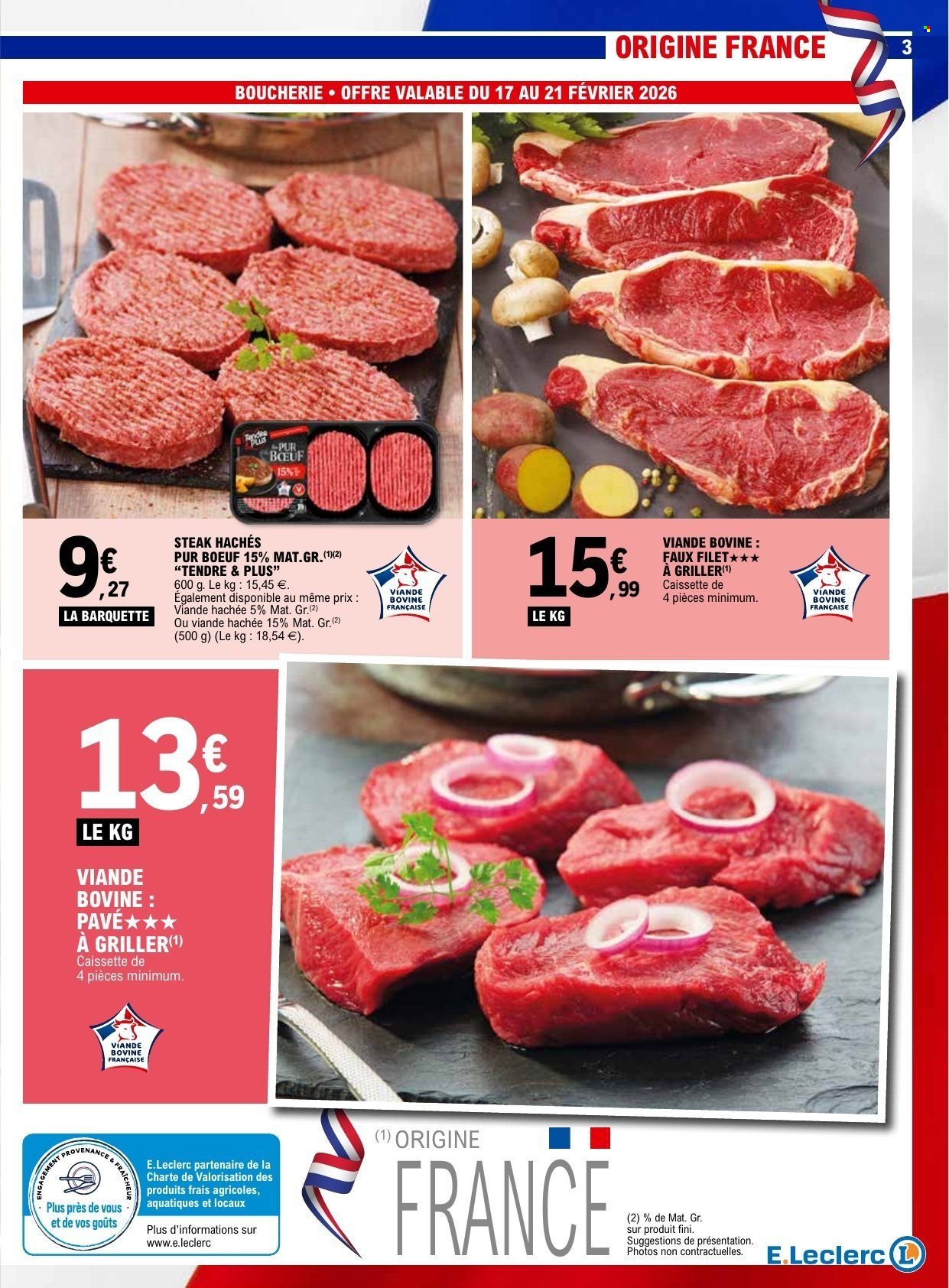 Catalogue E.LECLERC - TRAFIC POUVOIR ACHAT