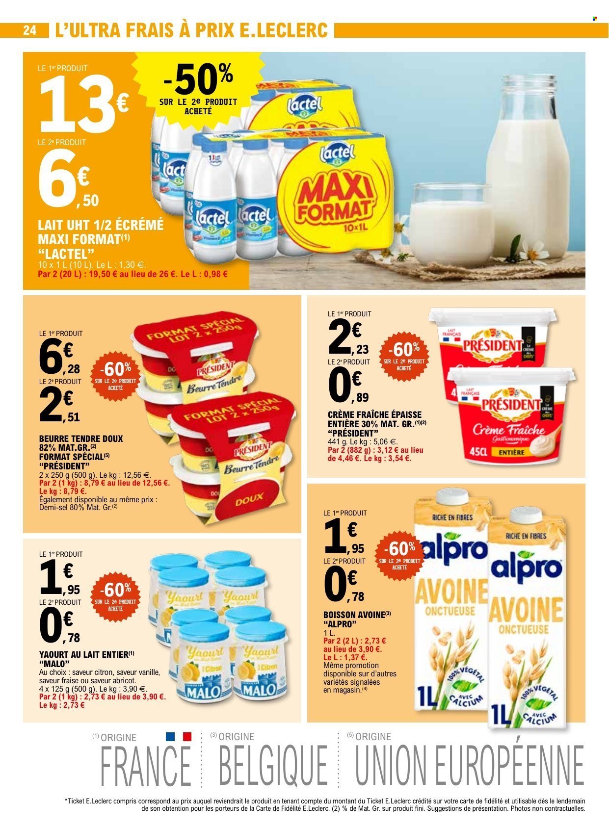 Catalogue E.LECLERC - TRAFIC POUVOIR ACHAT (2026-02-17 - 2026-02-28)