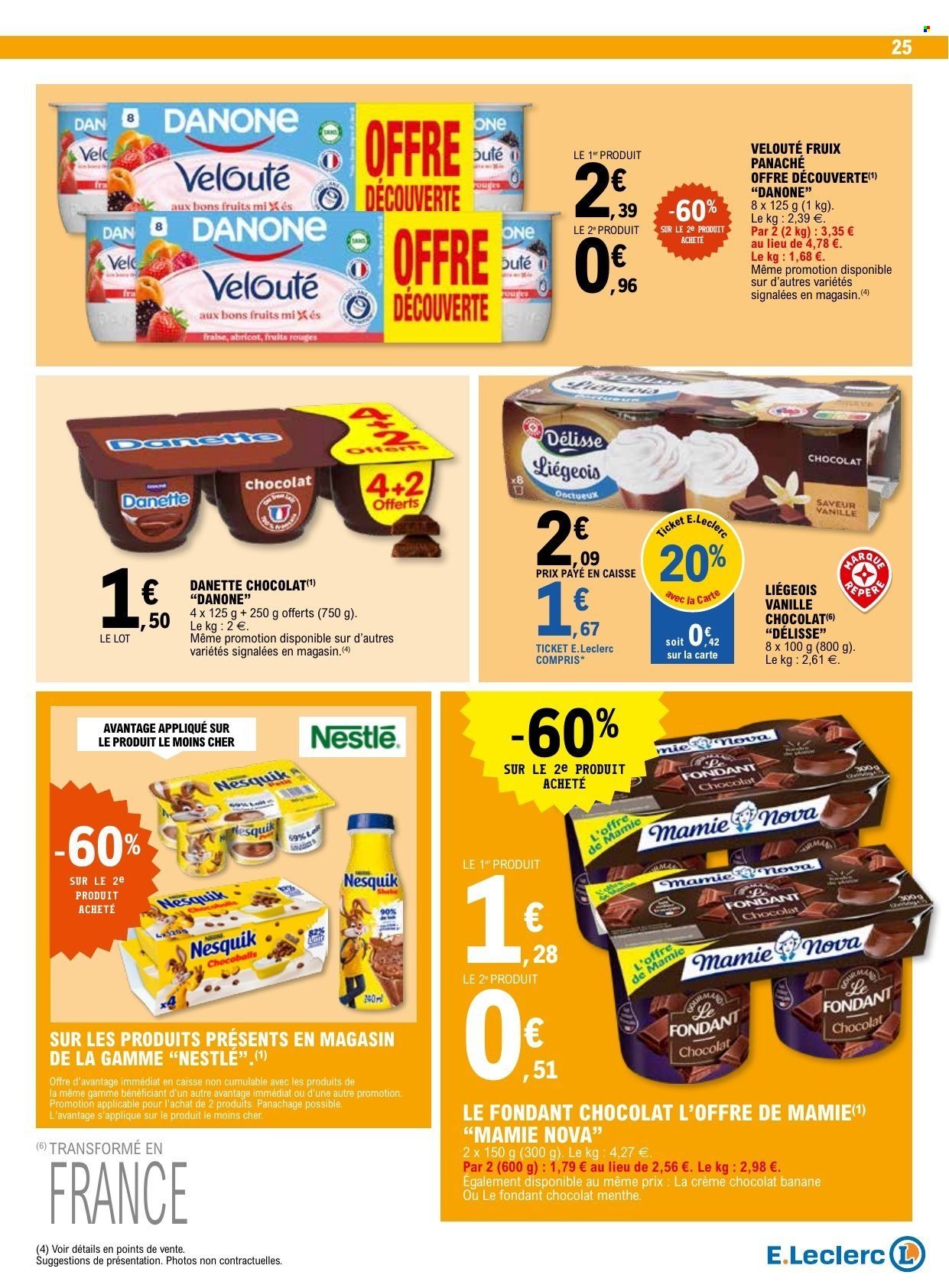 Catalogue E.LECLERC - TRAFIC POUVOIR ACHAT (2026-02-17 - 2026-02-28)