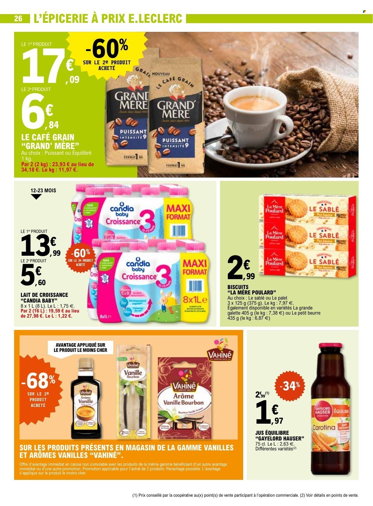 Catalogue E.LECLERC - TRAFIC POUVOIR ACHAT (2026-02-17 - 2026-02-28)