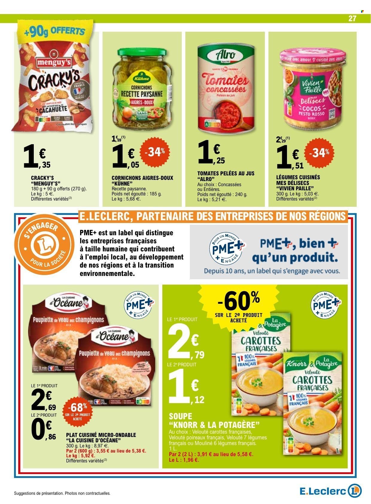 Catalogue E.LECLERC - TRAFIC POUVOIR ACHAT (2026-02-17 - 2026-02-28)